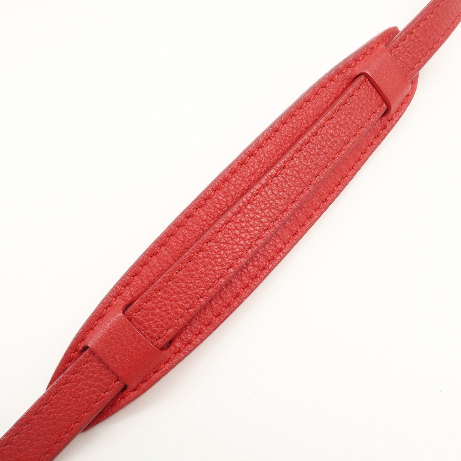 Louis Vuitton Calf Leather My Lockme BB 2Way Hand Bag Ruby M51419