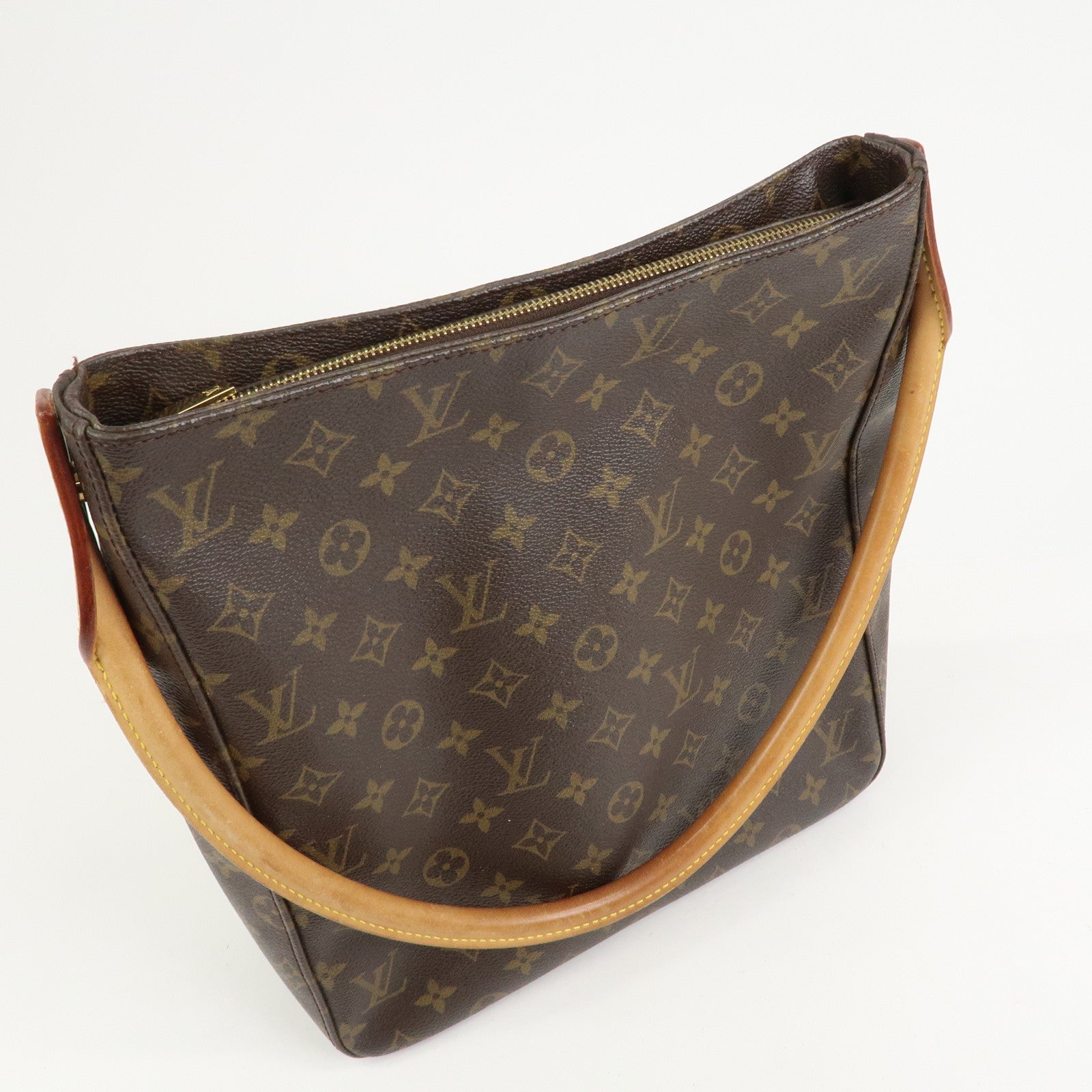 Louis Vuitton Monogram Looping GM Shoulder Bag Bown M51145