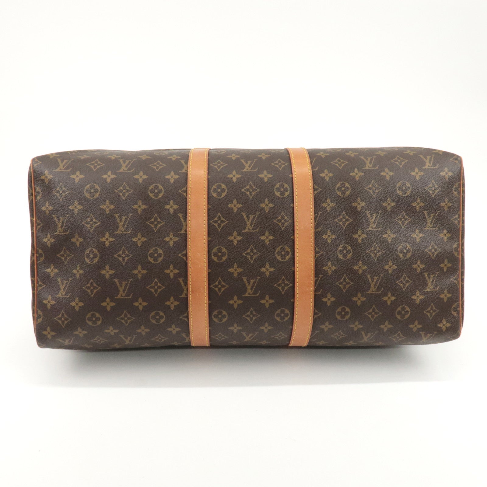 Louis Vuitton Monogram Keep All 55 Boston Bag Travel Bag M41424 Used