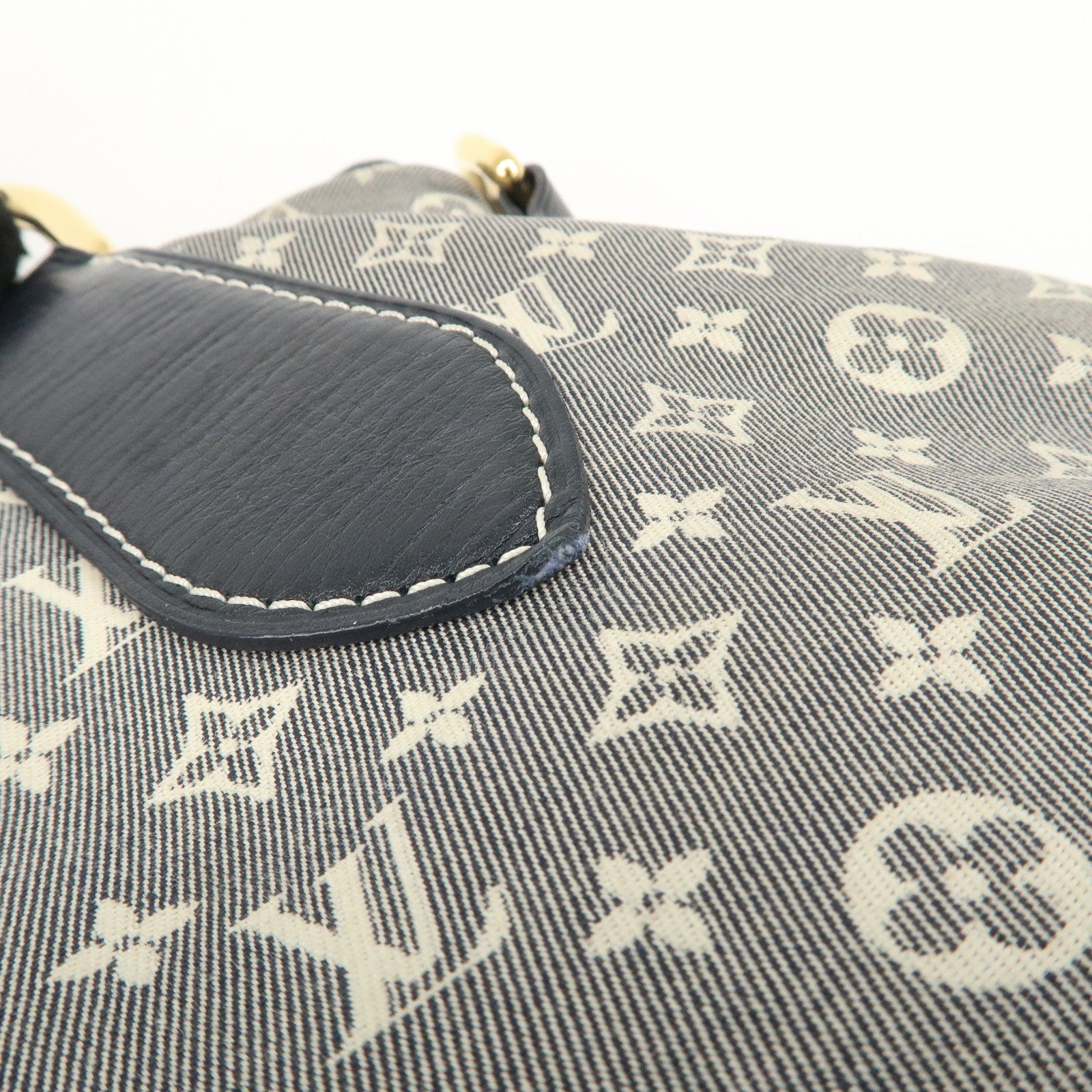 Louis Vuitton Monogram Idylle Elegie 2Way Tote Bag Encre Blue M56697 Used