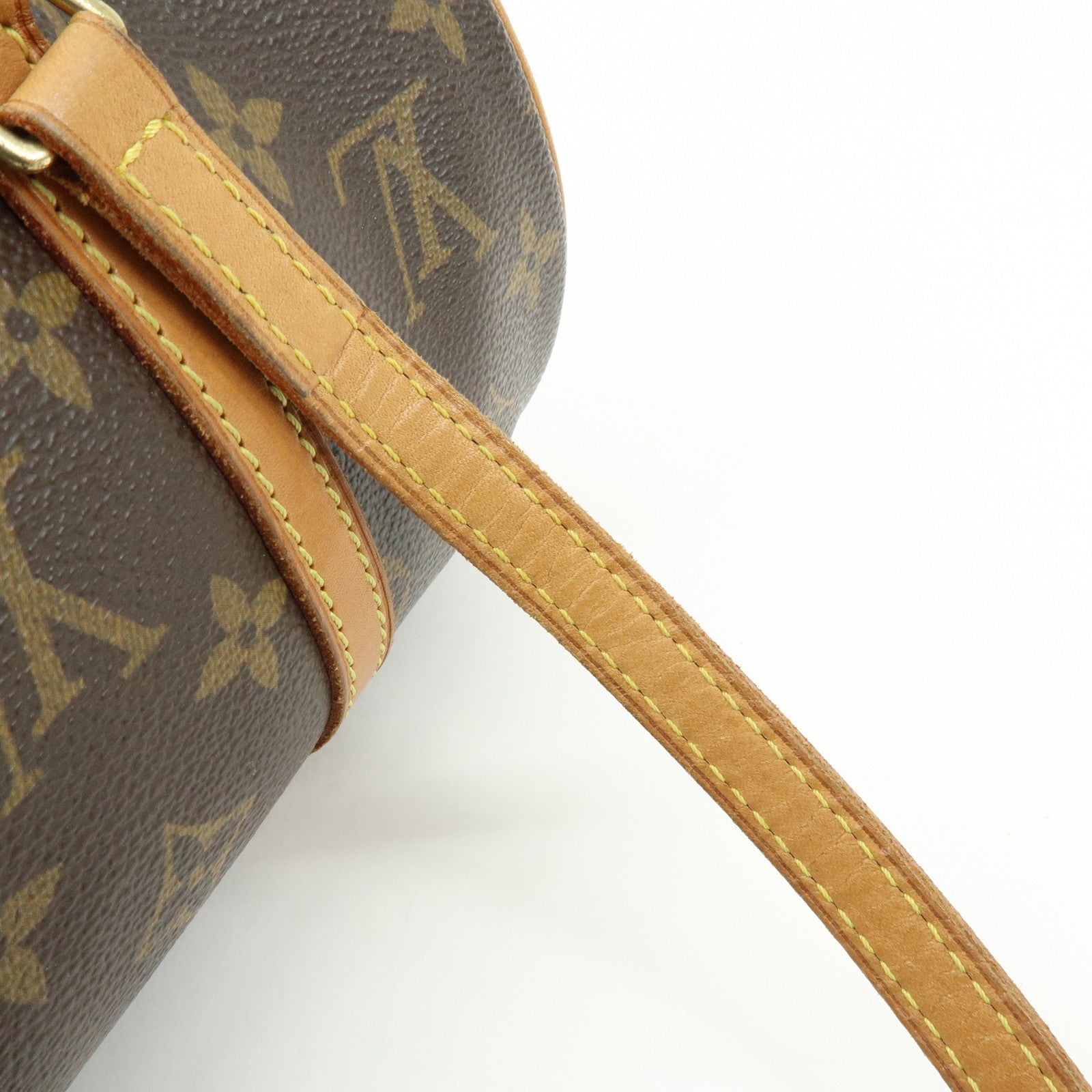 Louis Vuitton Monogram Papillon 30 Hand Bag Brown M51385