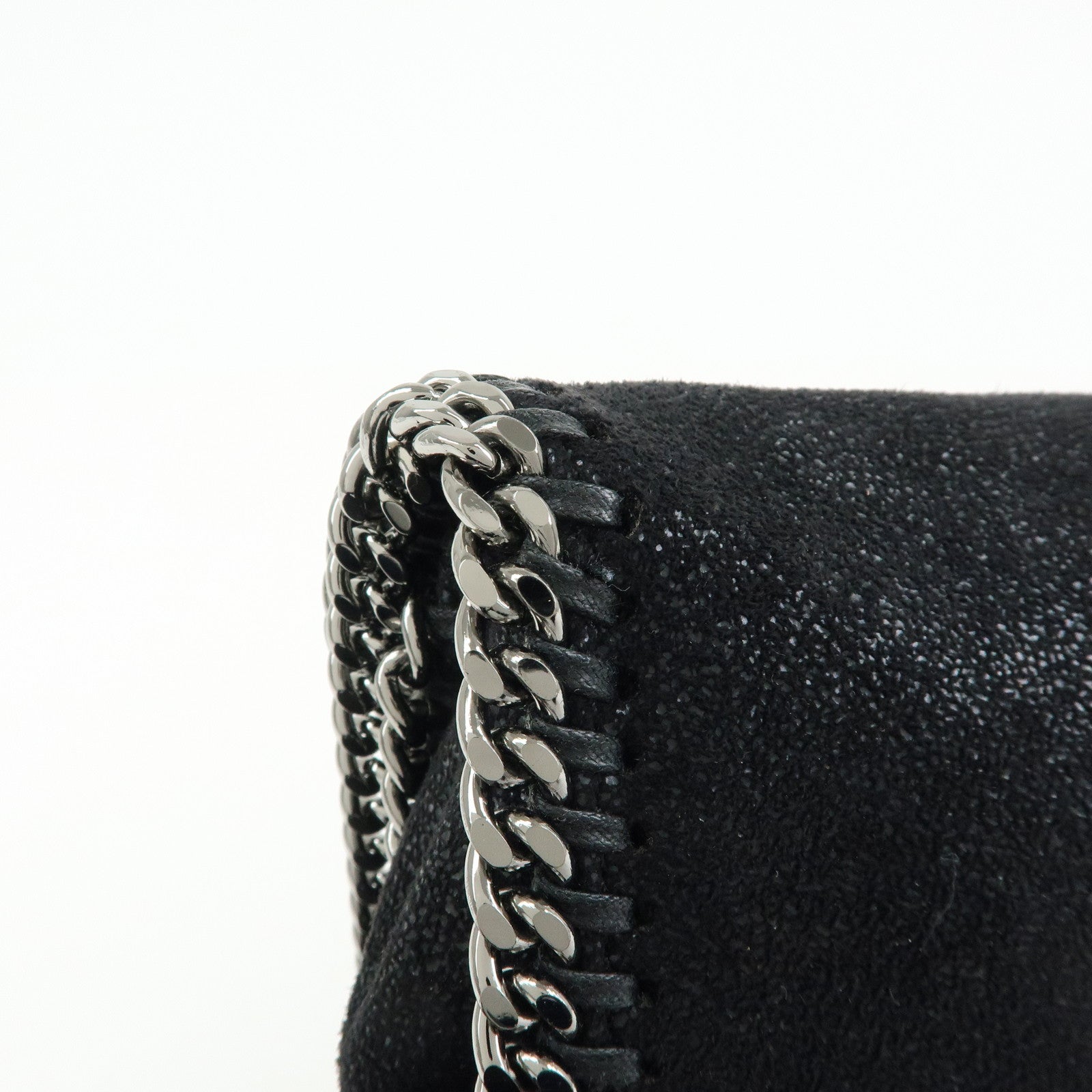 STELLA MCCARTNEY Falabella 2Way Bag Chain Shoulder Bag Black