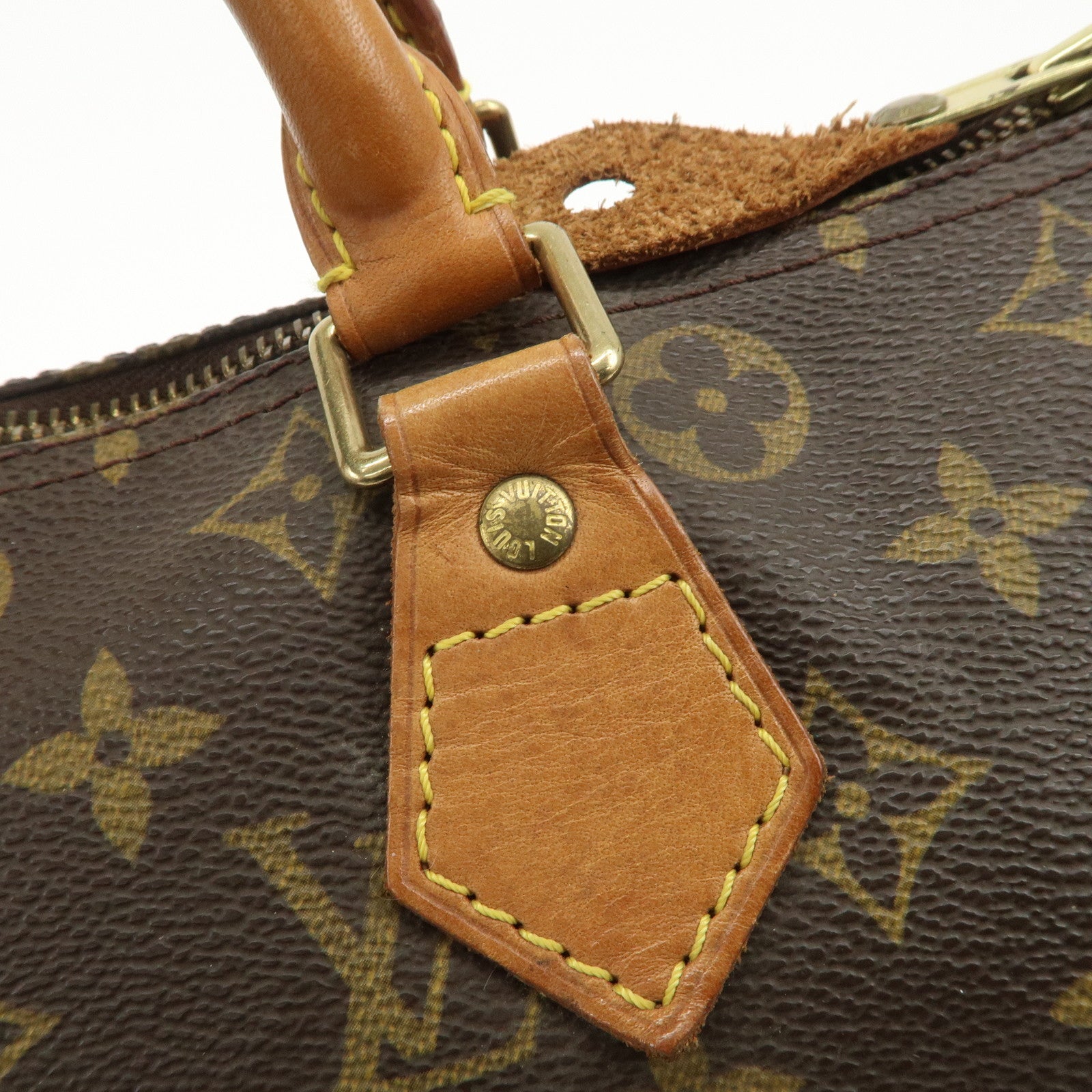 Louis Vuitton Monogram Speedy 30 Boston Bag Hand Bag M41526