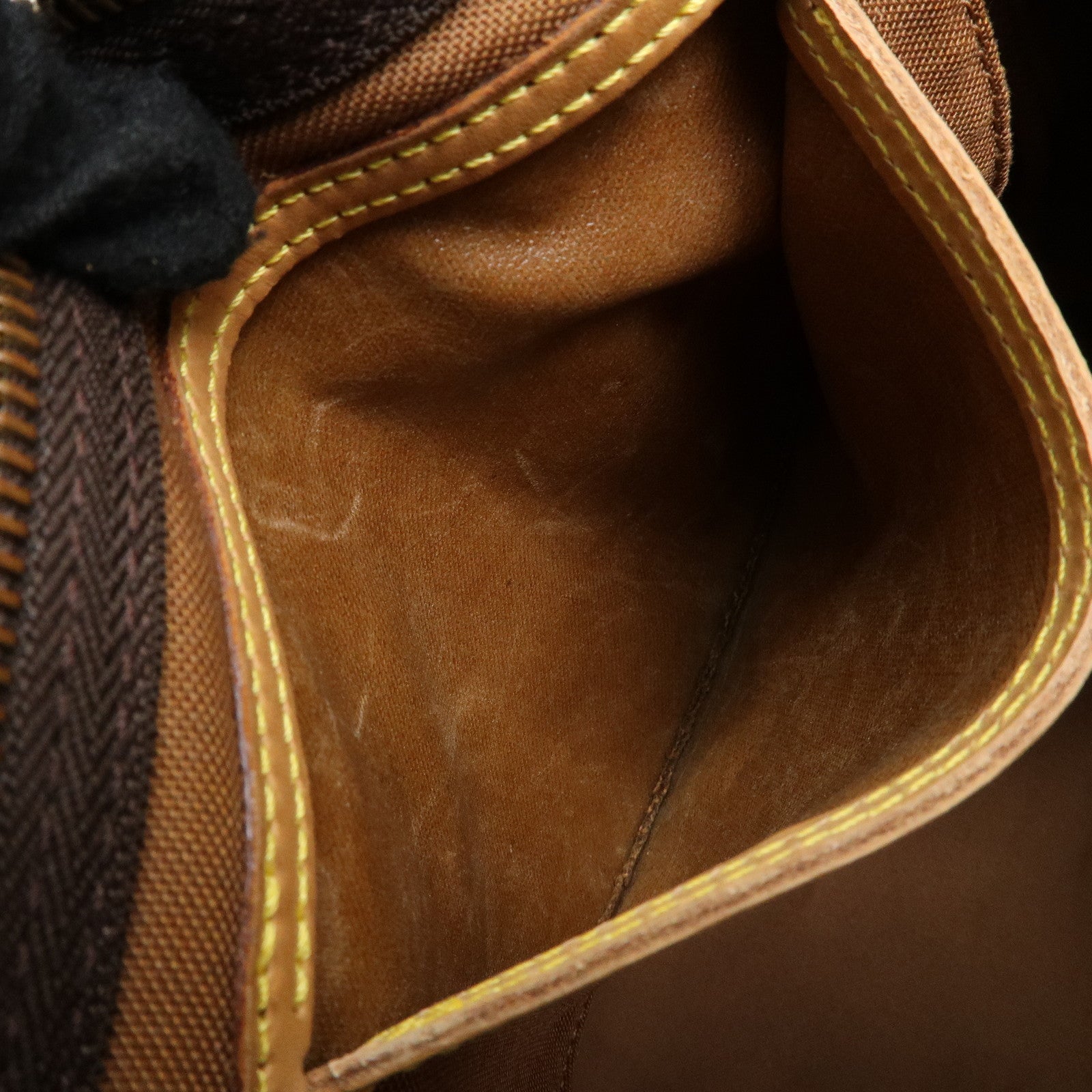 Louis Vuitton Monogram Speedy 35 Boston Bag Hand Bag M41524