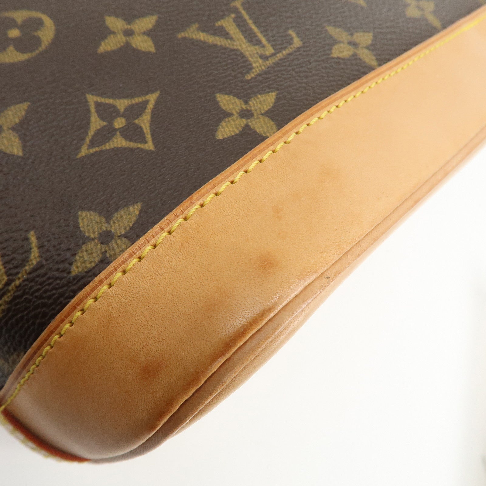 Louis Vuitton Monogram Canvas Alma Hand Bag Brown M51130