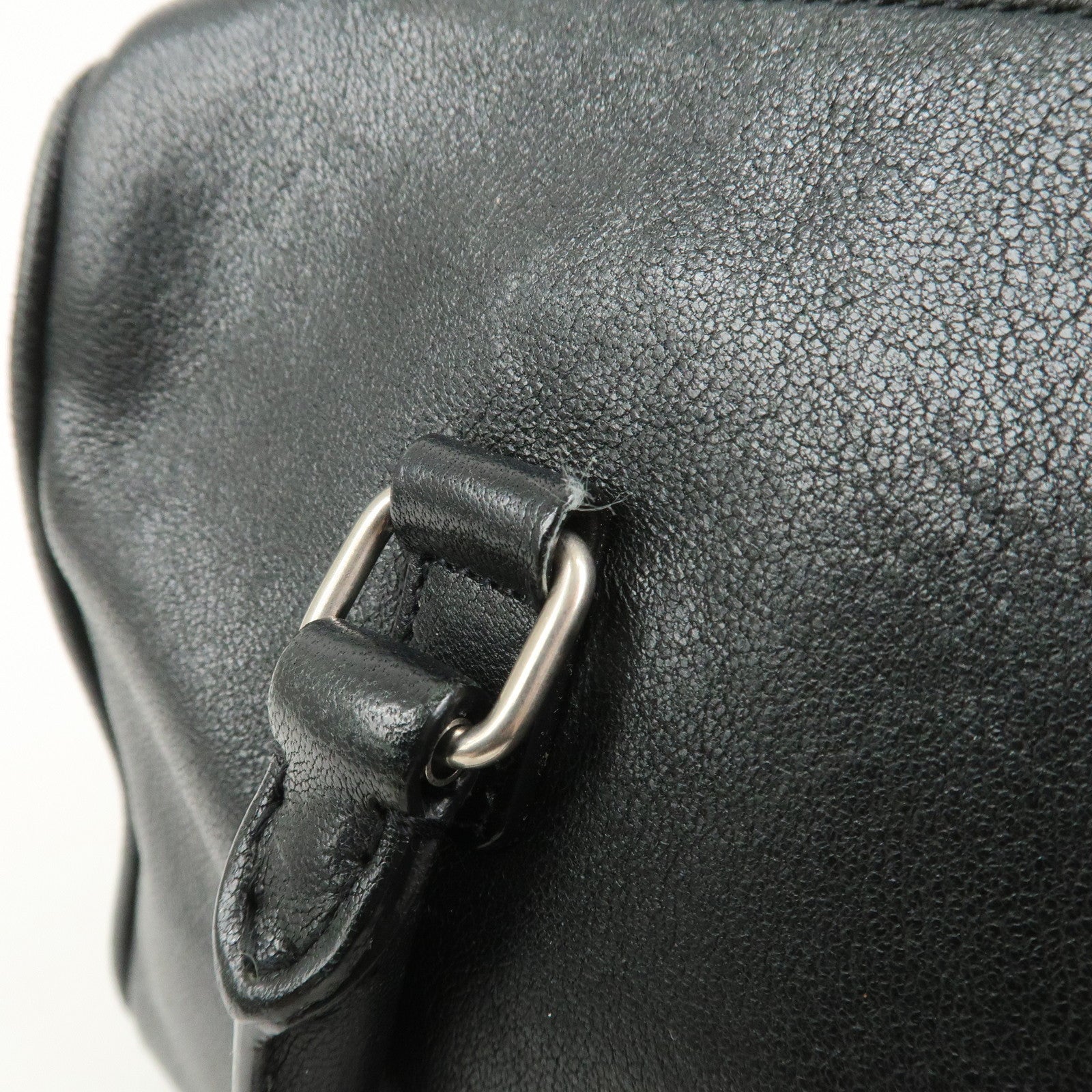 SAINT LAURENT PARIS Leather 2Way Bag Hand Shoulder Bag VLR332423