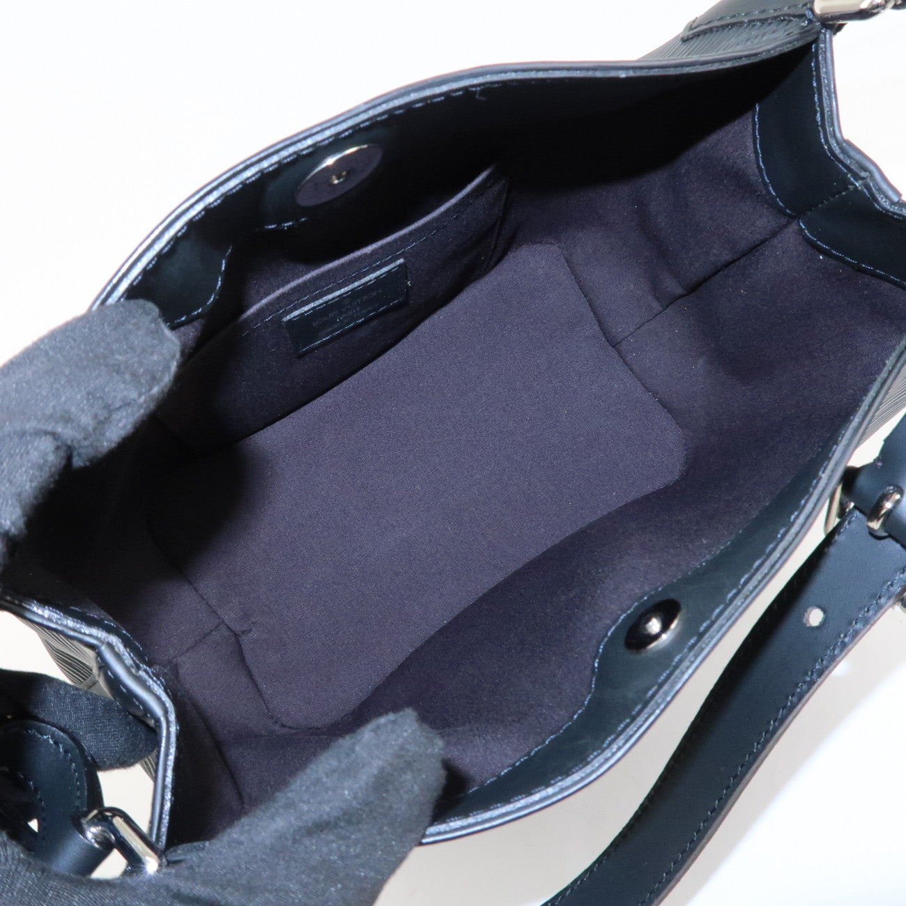 Louis Vuitton Epi Mandala PM Shoulder Bag Noir Black M58932 Used