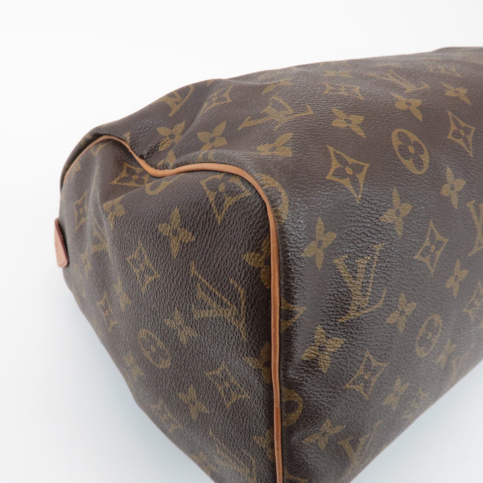 Louis Vuitton Monogram Speedy 30 Boston Bag Hand Bag Brown M41526