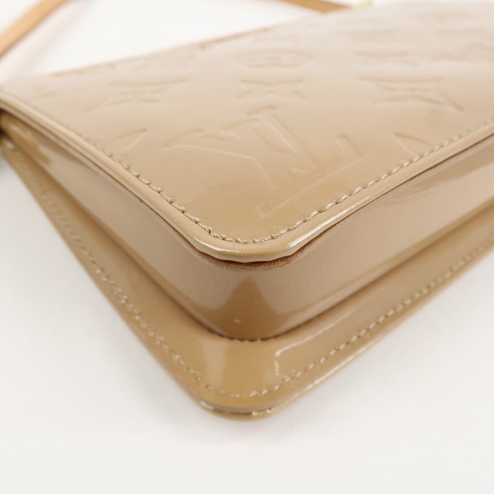 Louis Vuitton Monogram Vernis Pochette Accessoires Noisette M91343 Used