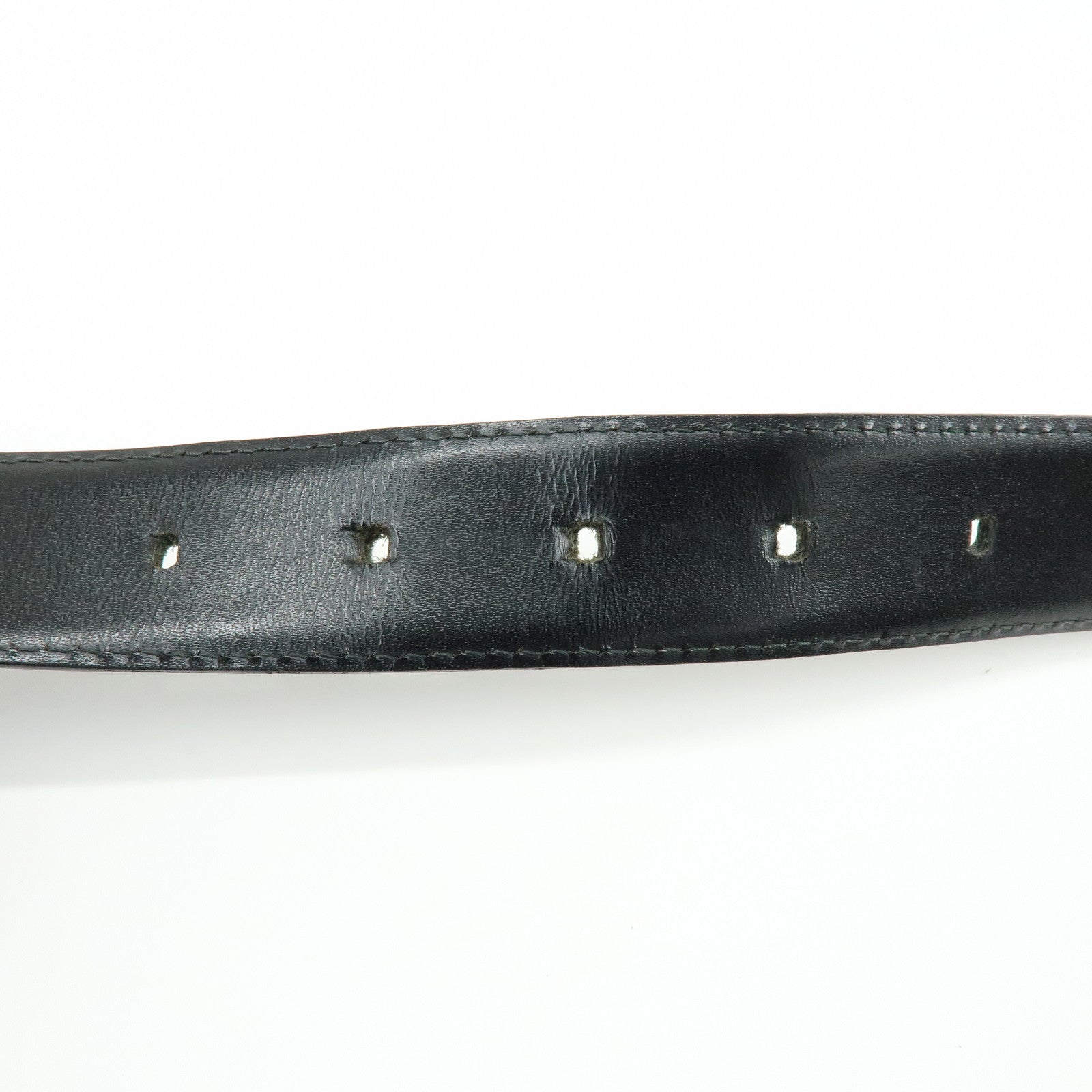 Louis Vuitton Epi Leather Ceinture Classic Belt Noir M6832