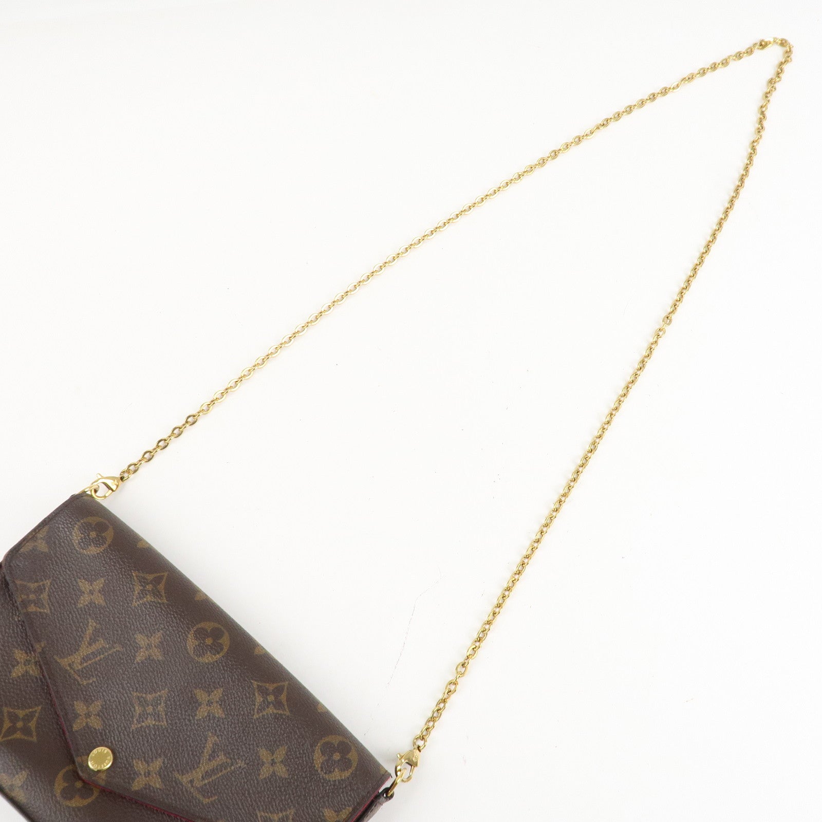 Louis Vuitton Monogram Pochette Felicie Shoulder Bag M81896 Used