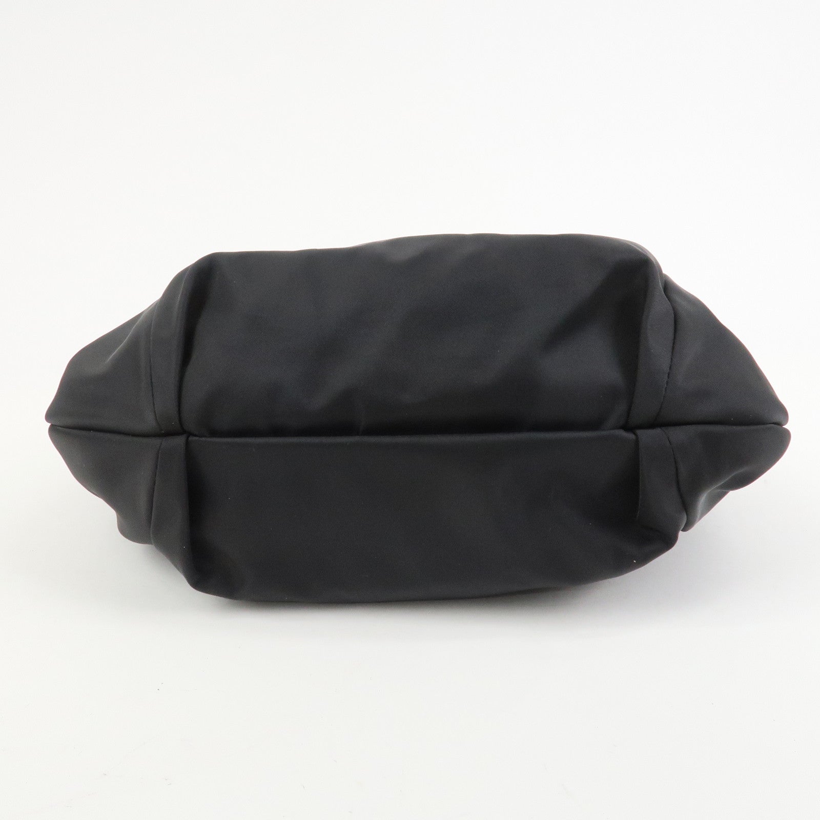 Ferragamo Vara Ribbon Nylon Patent Leather 2Way Hand Shoulder Bag