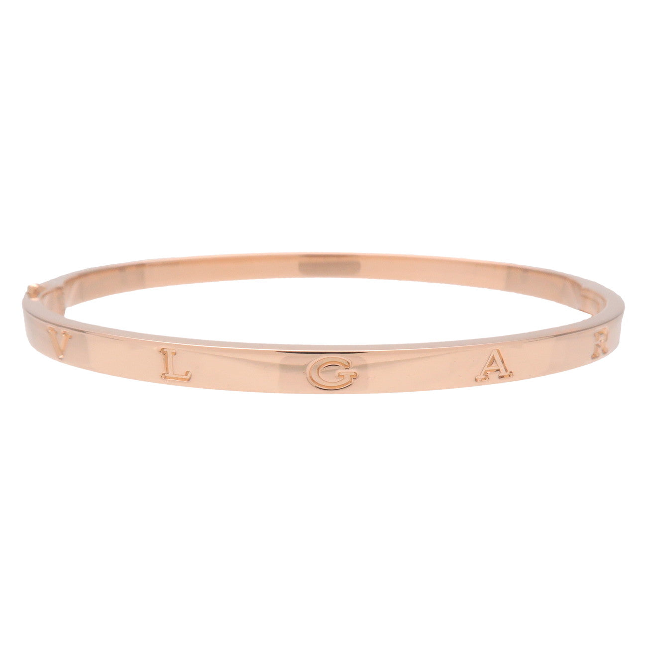 BVLGARI B-Zero1 Bracelet K18PG Rose Gold Used