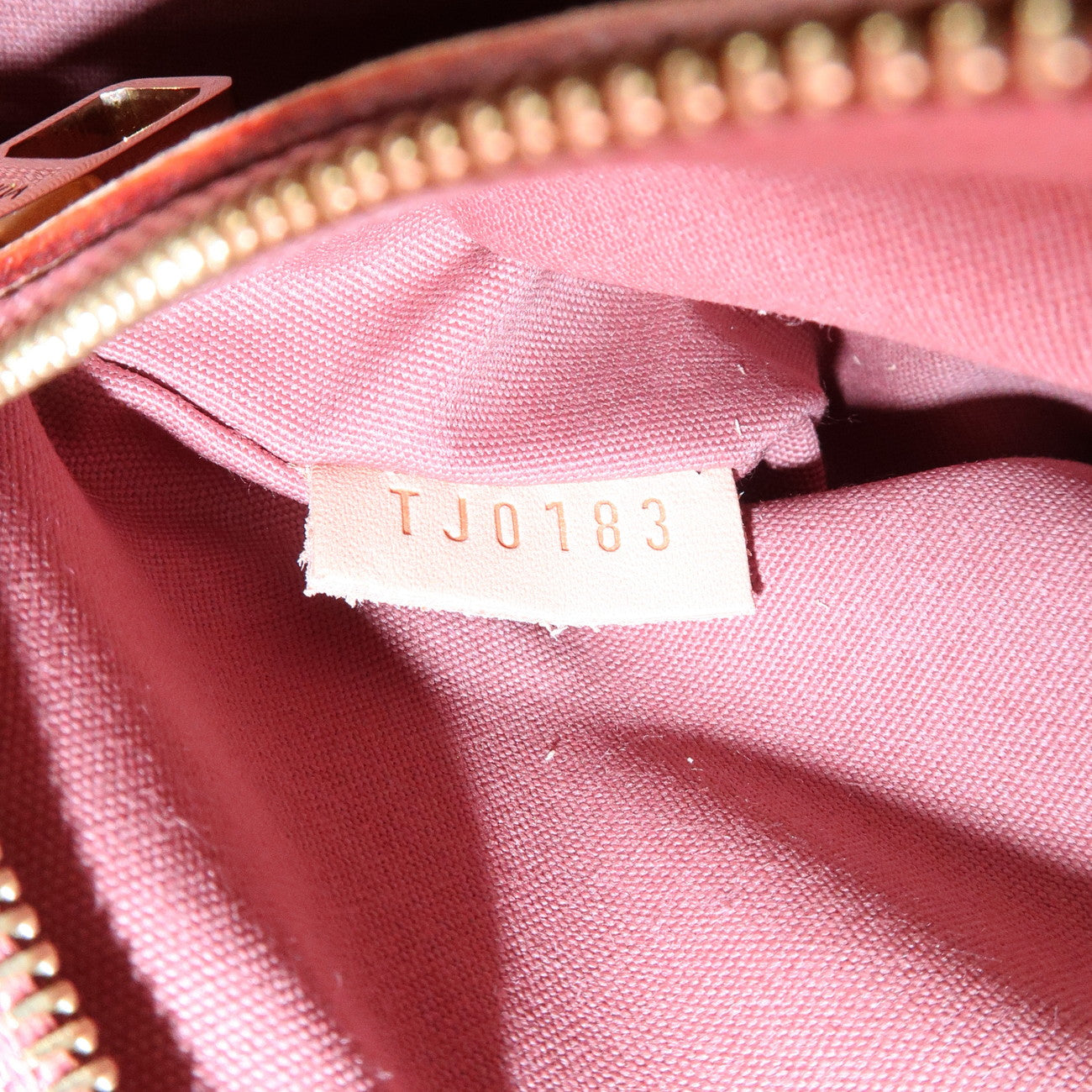 Louis Vuitton Monogram Vernis Archipel Ikat Flower Catarina BB Pink