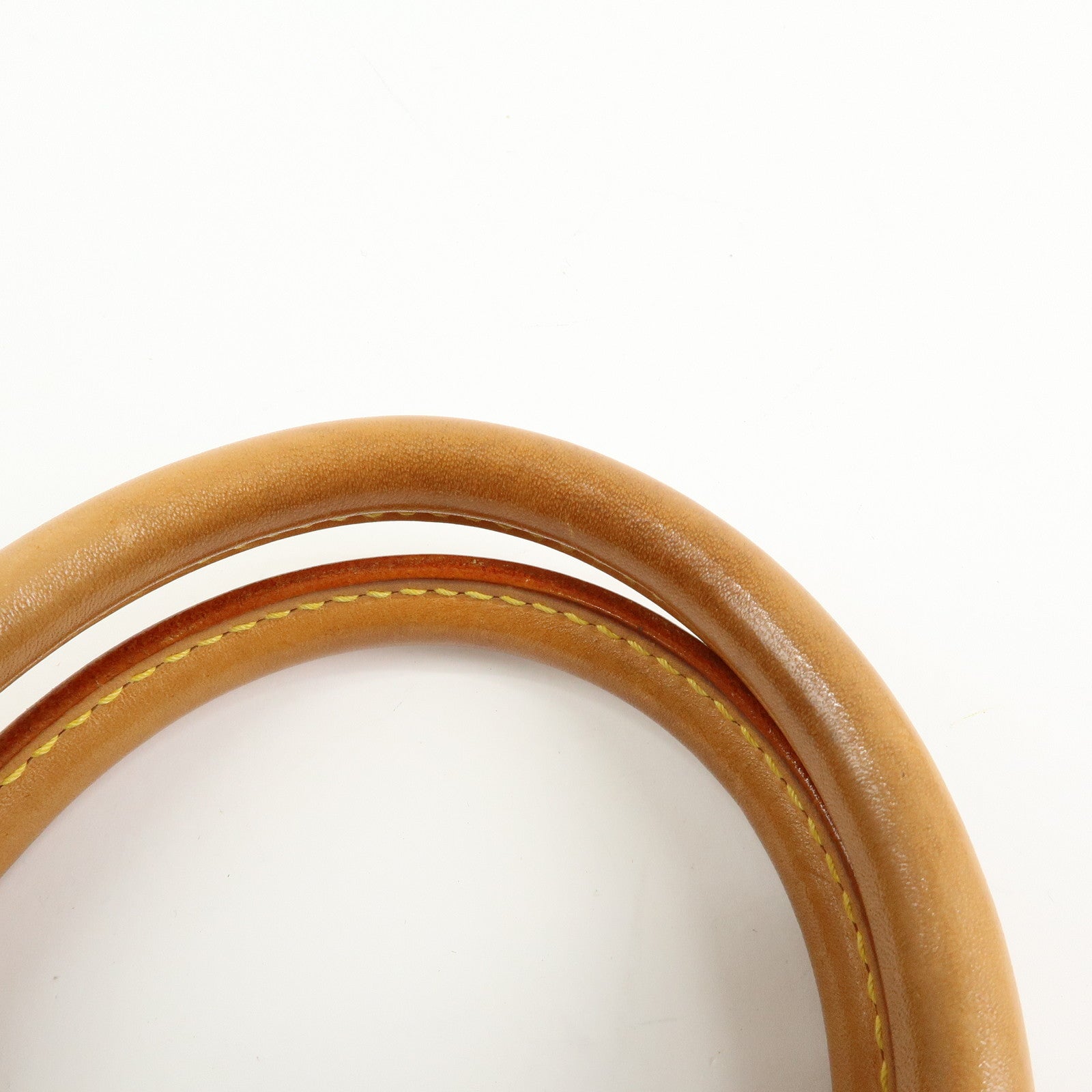 Louis Vuitton Monogram Alma Hand Bag Brown M51130