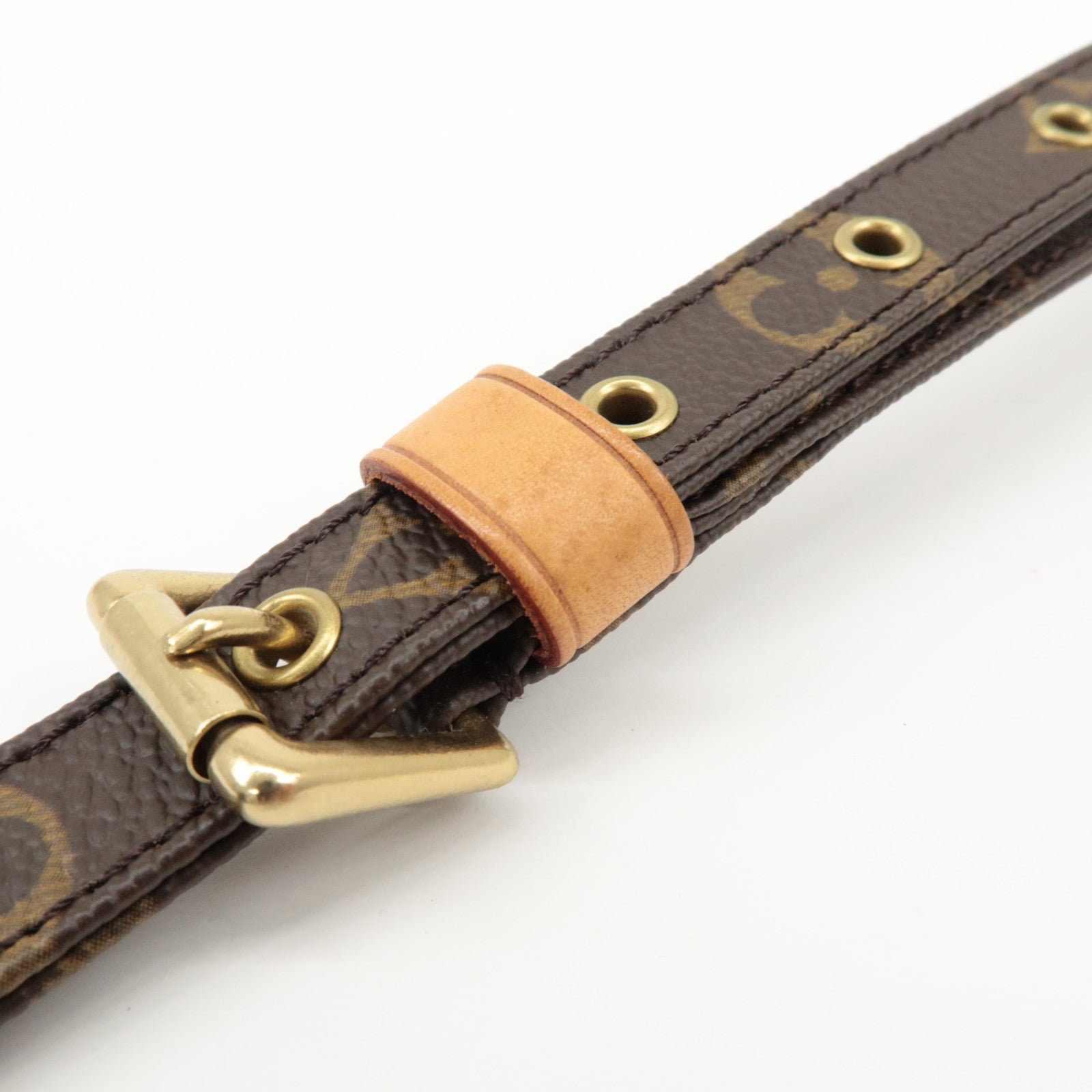 Louis Vuitton Monogram Adjustable Shoulder Strap 120cm J52315 Used