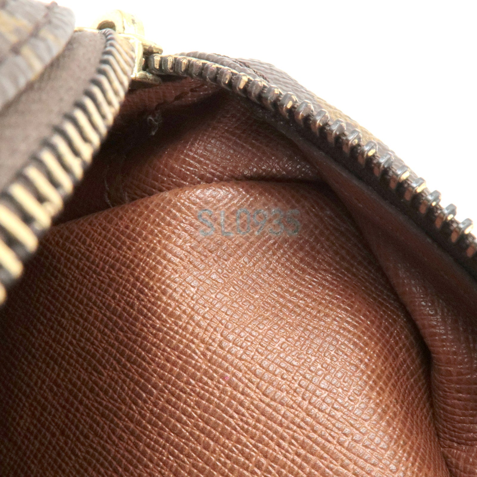 Louis Vuitton Monogram Compiegne 28 Pouch Clutch Bag Brown M51845 Used