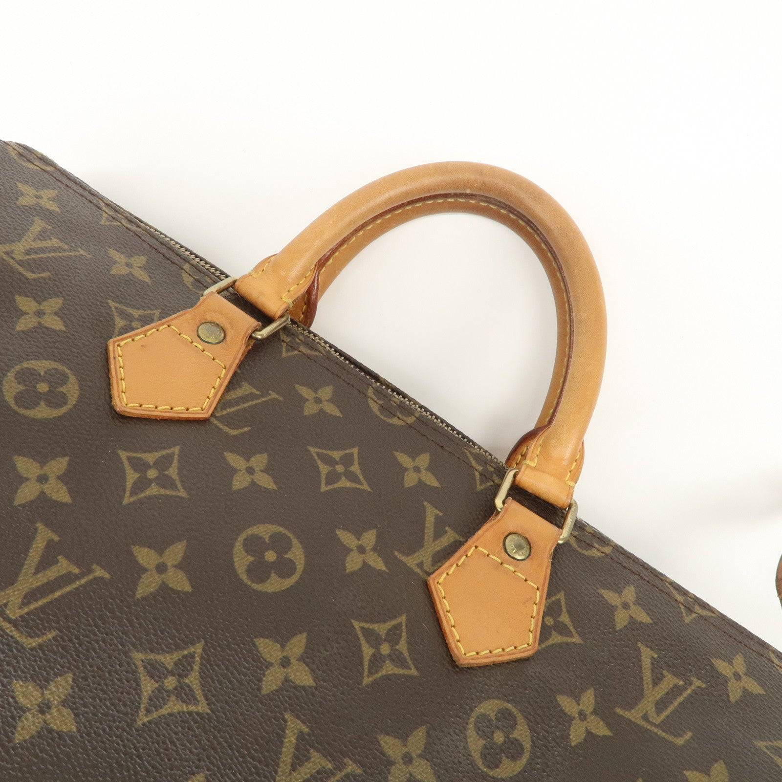 Louis Vuitton Monogram Speedy 35 Boston Bag Hand Bag M41524