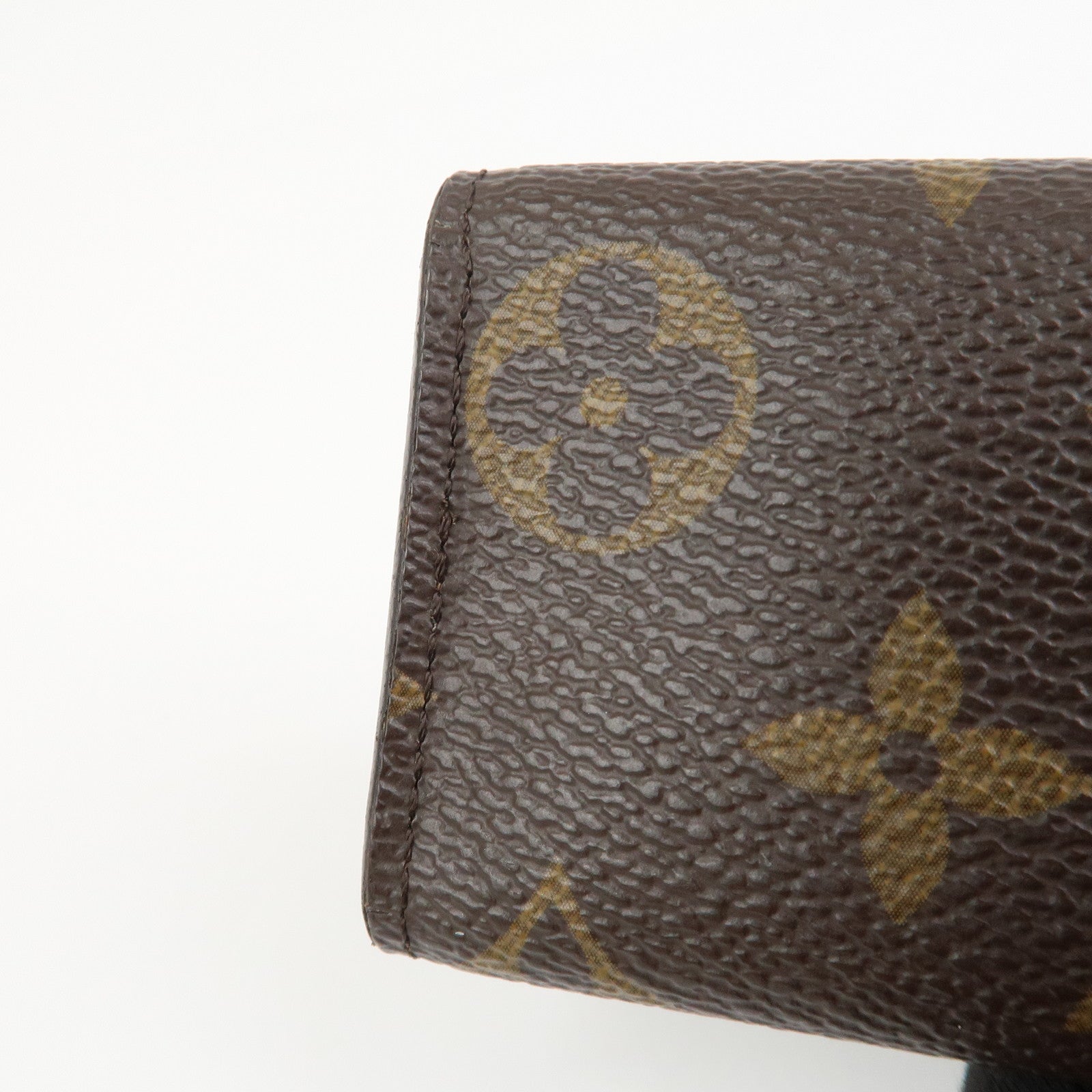Louis Vuitton Monogram Multicles 4 Key Case Key Holder Brown M69517