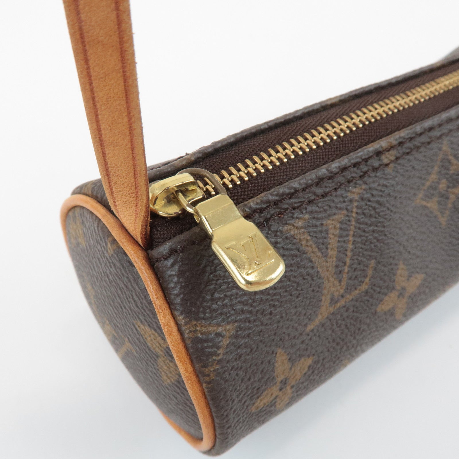 Louis Vuitton Monogram Mini Pouch for Papillon Bag New Style