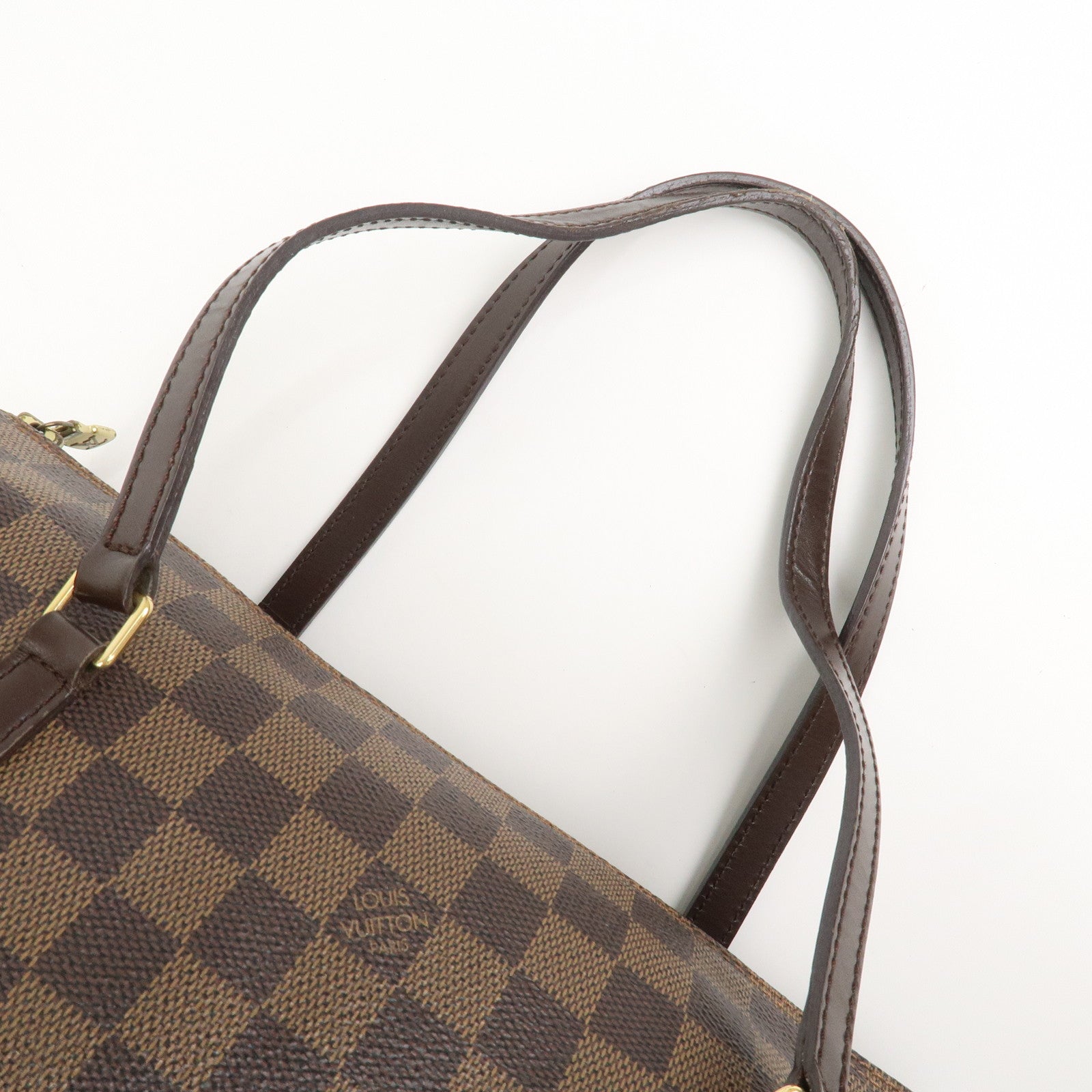 Louis Vuitton Damier Ebene Papillon 30 Hand Bag Brown N51303