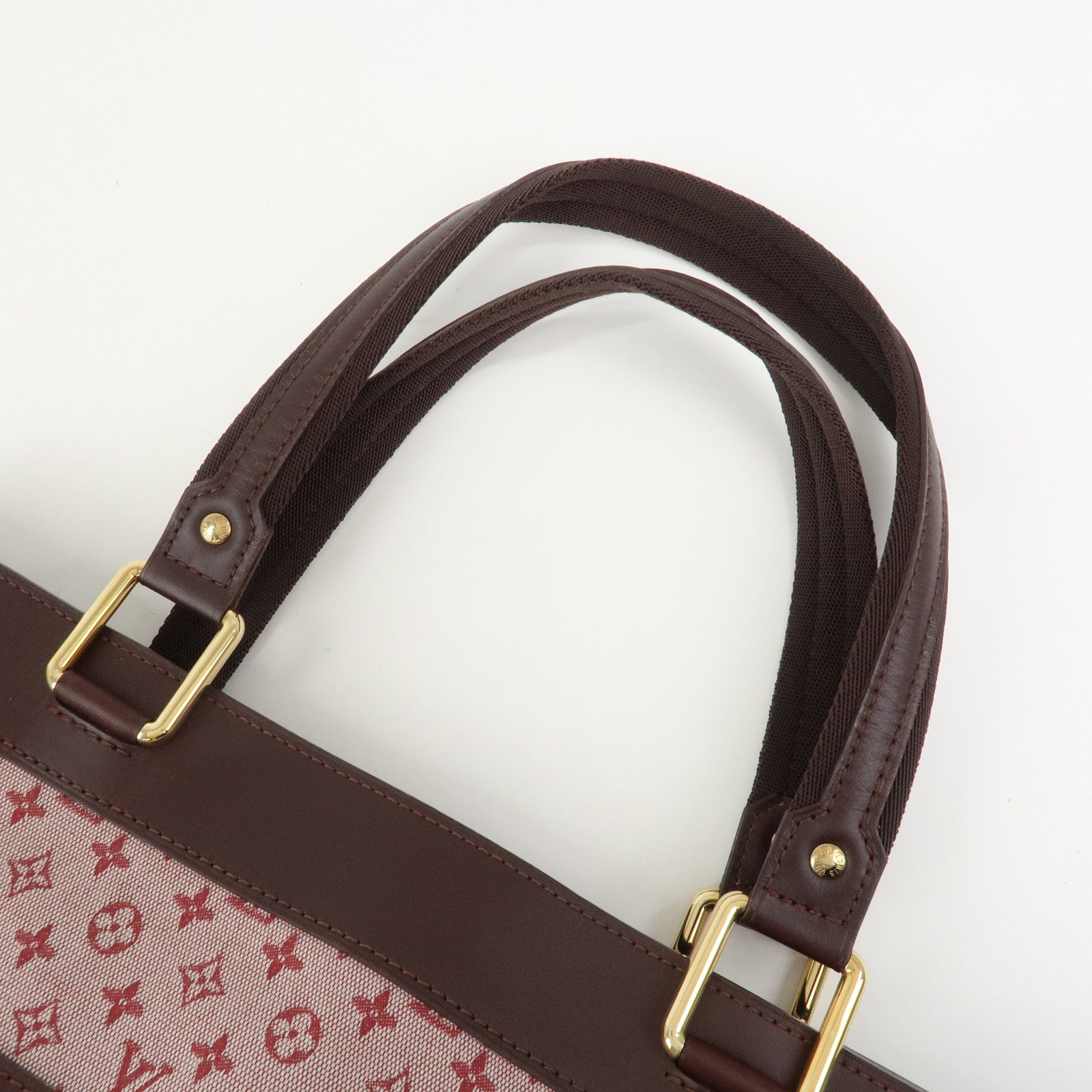 Louis Vuitton Monogram Mini Lucille GM Tote Bag Cerise M92677