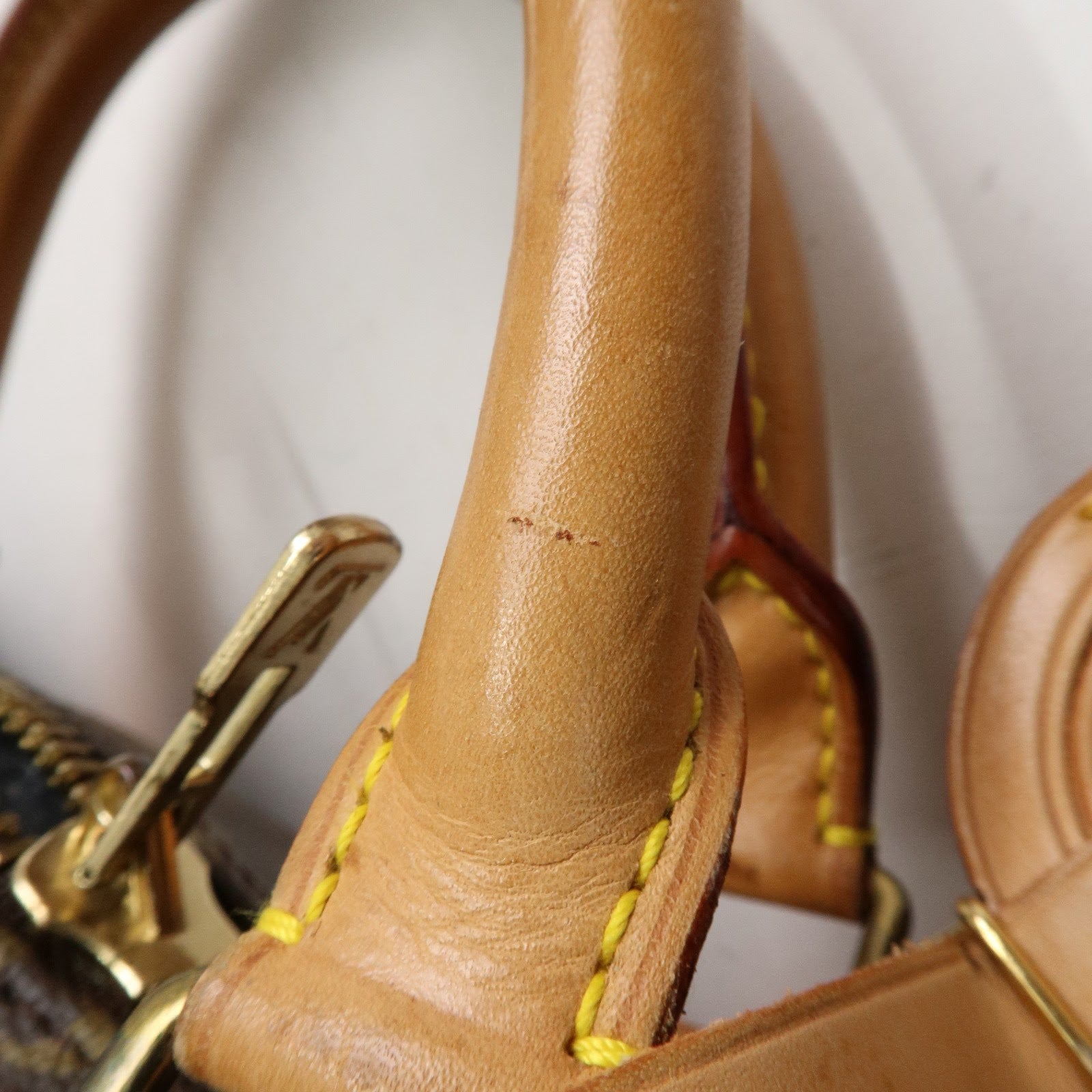 Louis Vuitton Monogram Keep All Bandouliere 60 Bag Brown M41412 Used