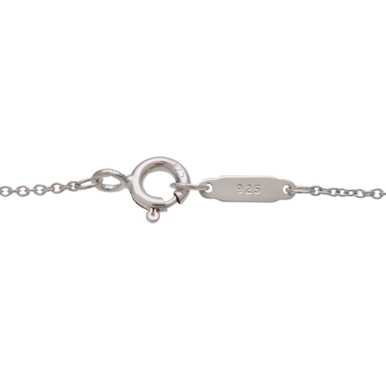 Tiffany & Co Notes Square Necklace SV925 Silver