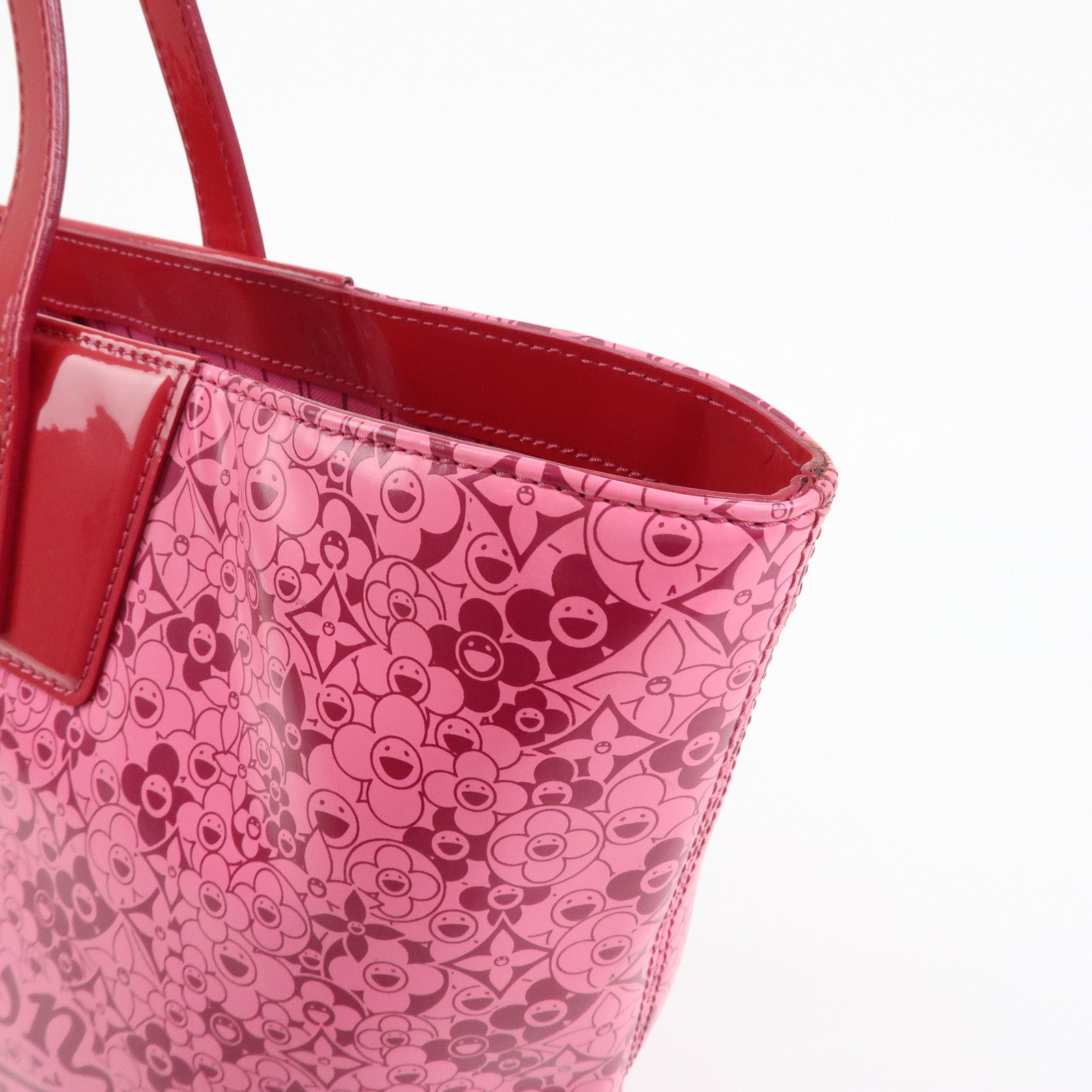 Louis Vuitton Beach Line Cosmic Blossom PM Tote Bag Murakami M93160