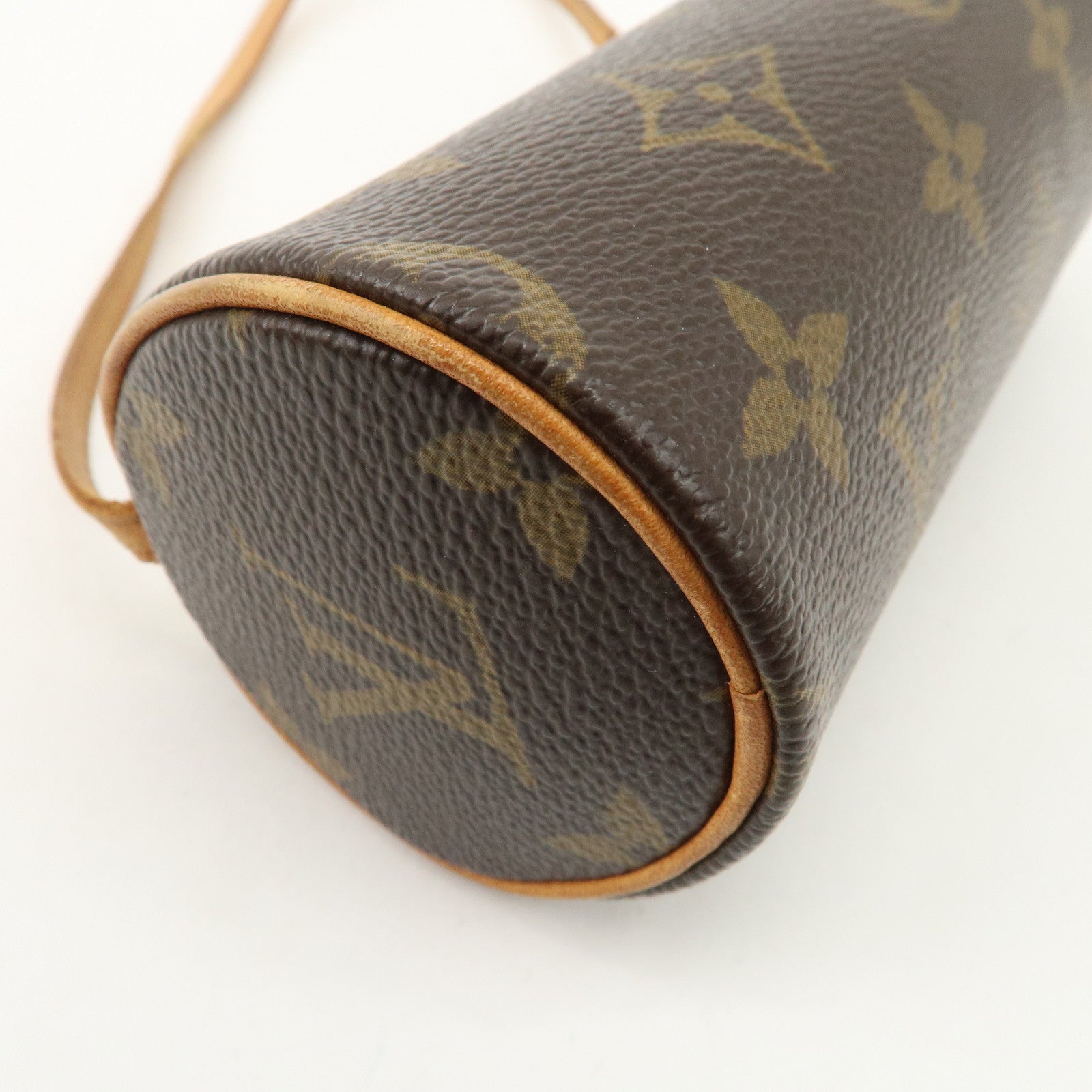 Louis Vuitton Set of 2 Monogram Mini Pouch for Papillon Bag Used