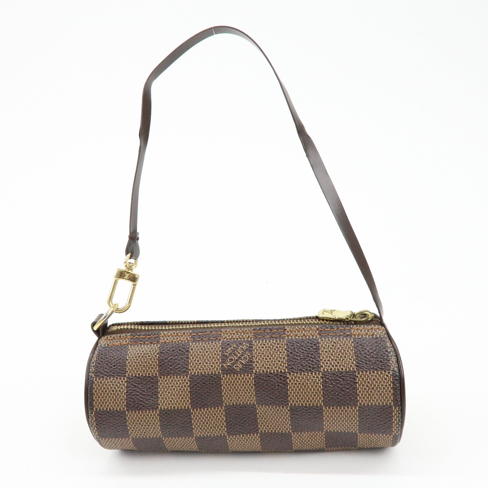 Louis Vuitton Damier Mini Pouch for Papillon Bag Brown