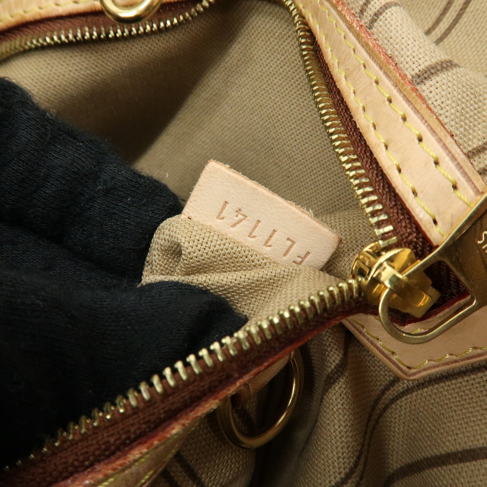 Louis Vuitton Monogram Delightful PM Shoulder Bag Brown M40352