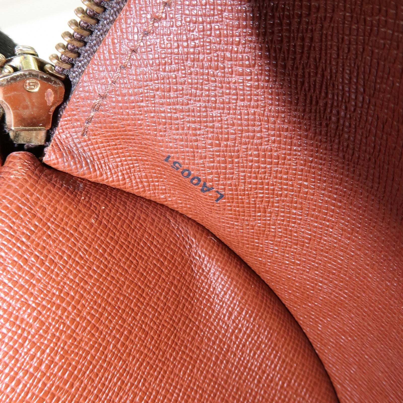 Louis Vuitton Monogram Papillon 30 Hand Bag Brown M51365