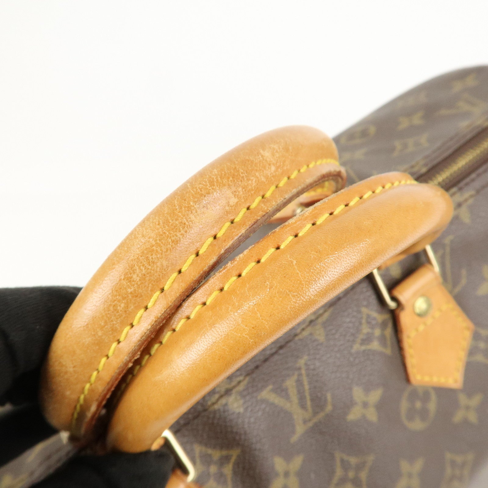 Louis Vuitton Monogram Speedy 40 Hand Bag Boston Bag M41522