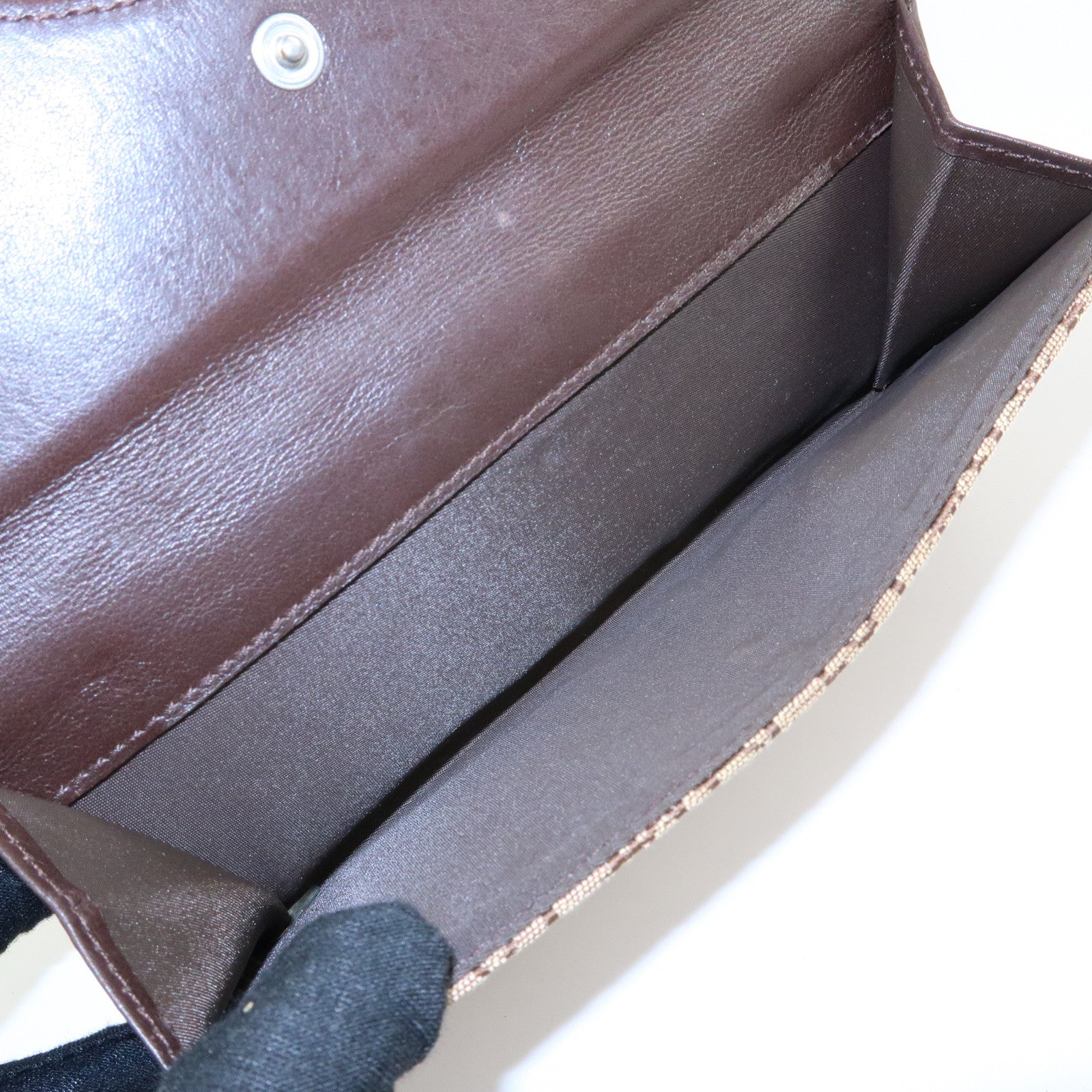 Christian Dior Rasta Trotter Canvas Leather Saddle Long Wallet