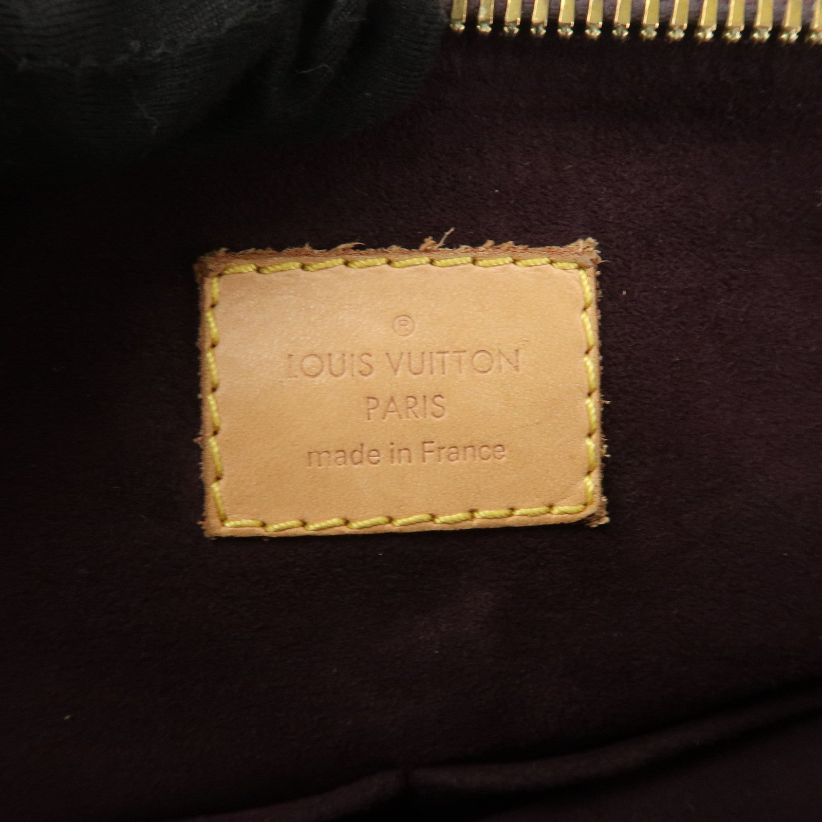 Louis Vuitton Monogram Pallas 2Way Hand Bag Aurore M40906