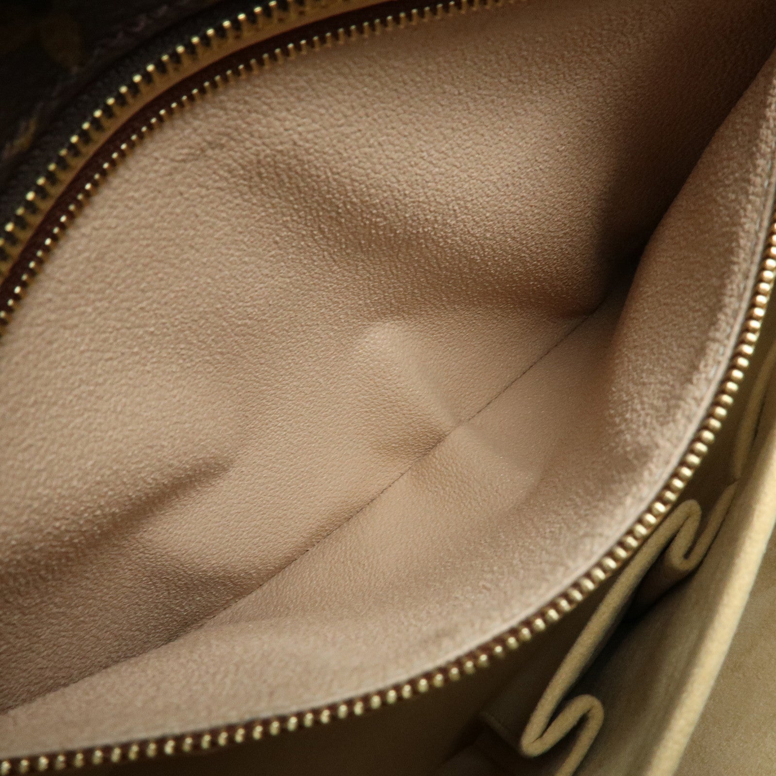 Louis Vuitton Monogram Luco Tote Bag Shoulder Bag Brown M51155