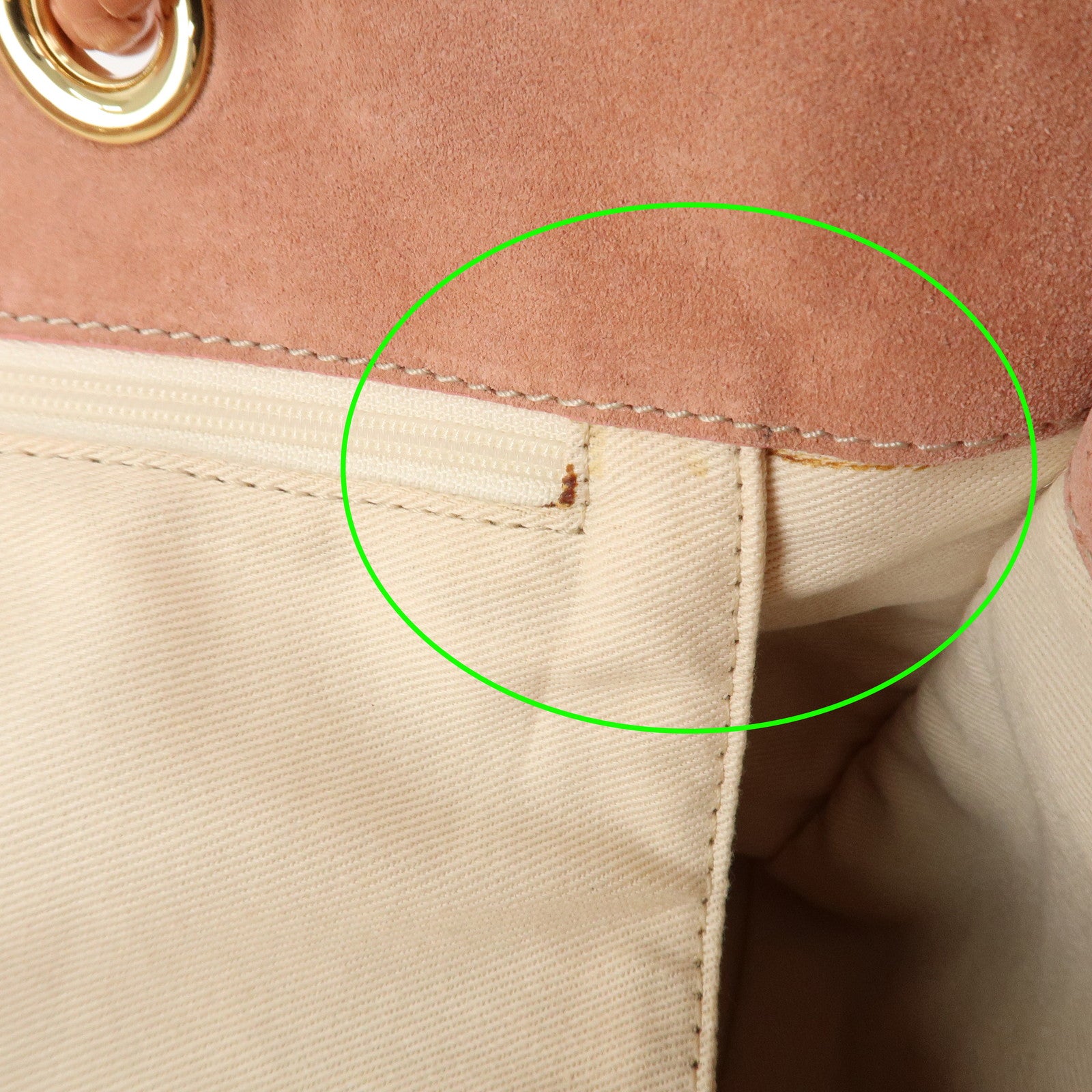 LOEWE Suede Leather Shopper Tote Bag Shoulder Bag Pink