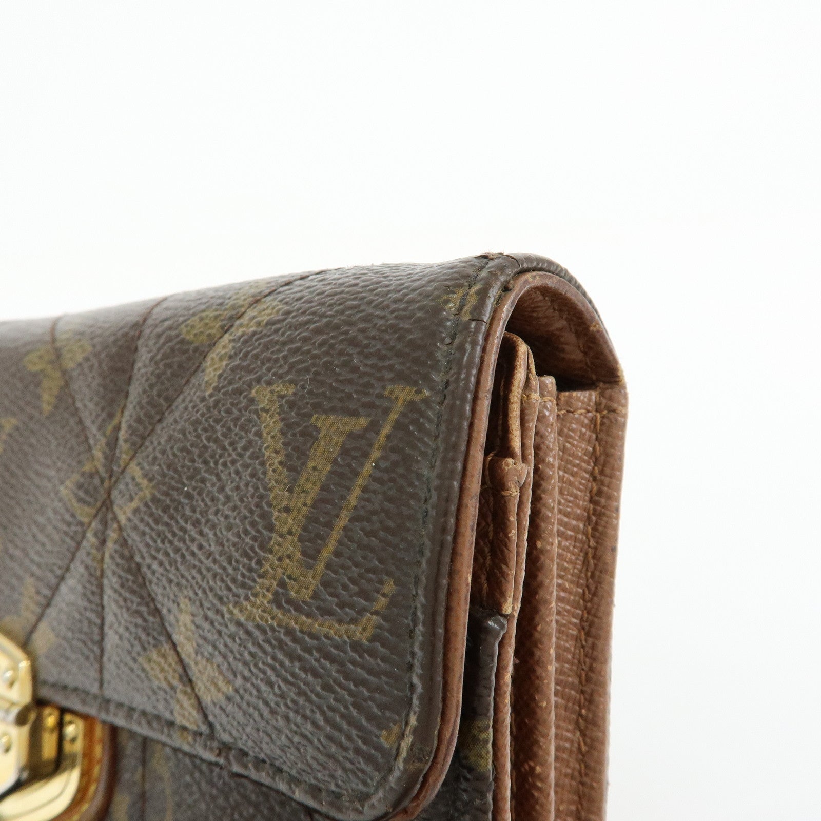 Louis Vuitton Monogram Portefeuille Sarah Etoile Long Wallet M66556