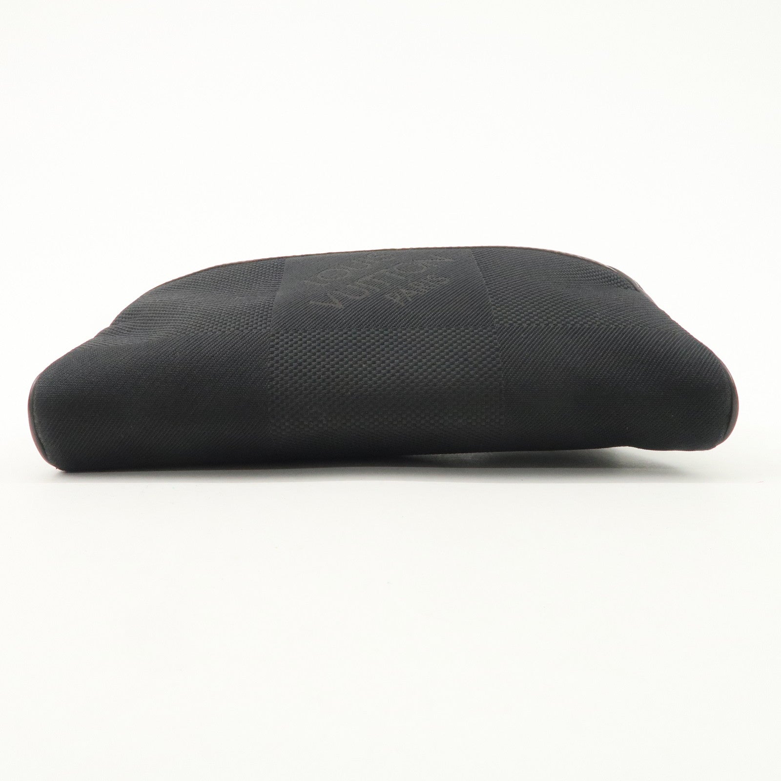 Louis Vuitton Damier Geant Acrobat Waist Bag Black M93620 Used