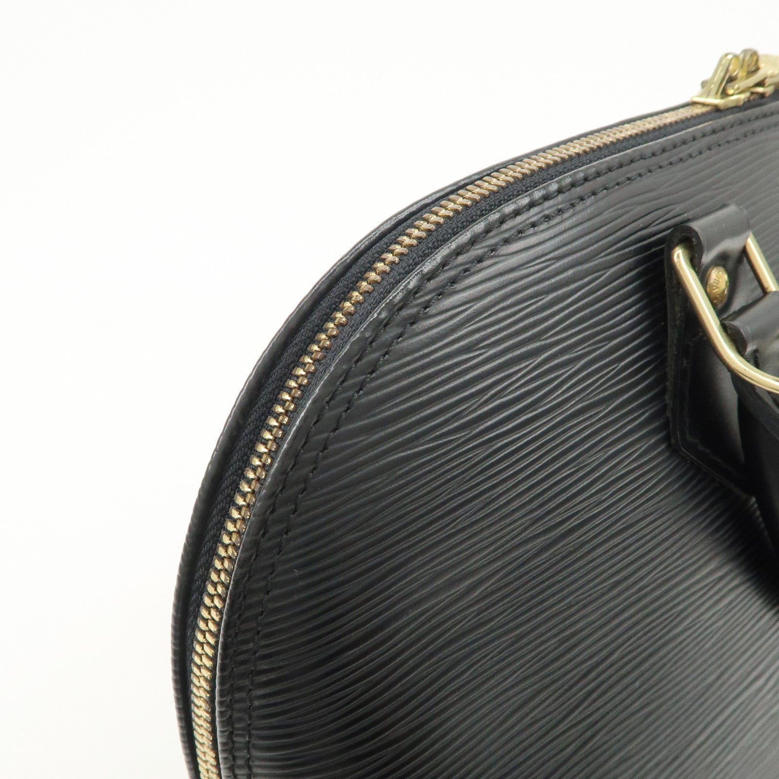 Louis Vuitton Epi leather Alma PM Hand Bag New Style Noir M40302