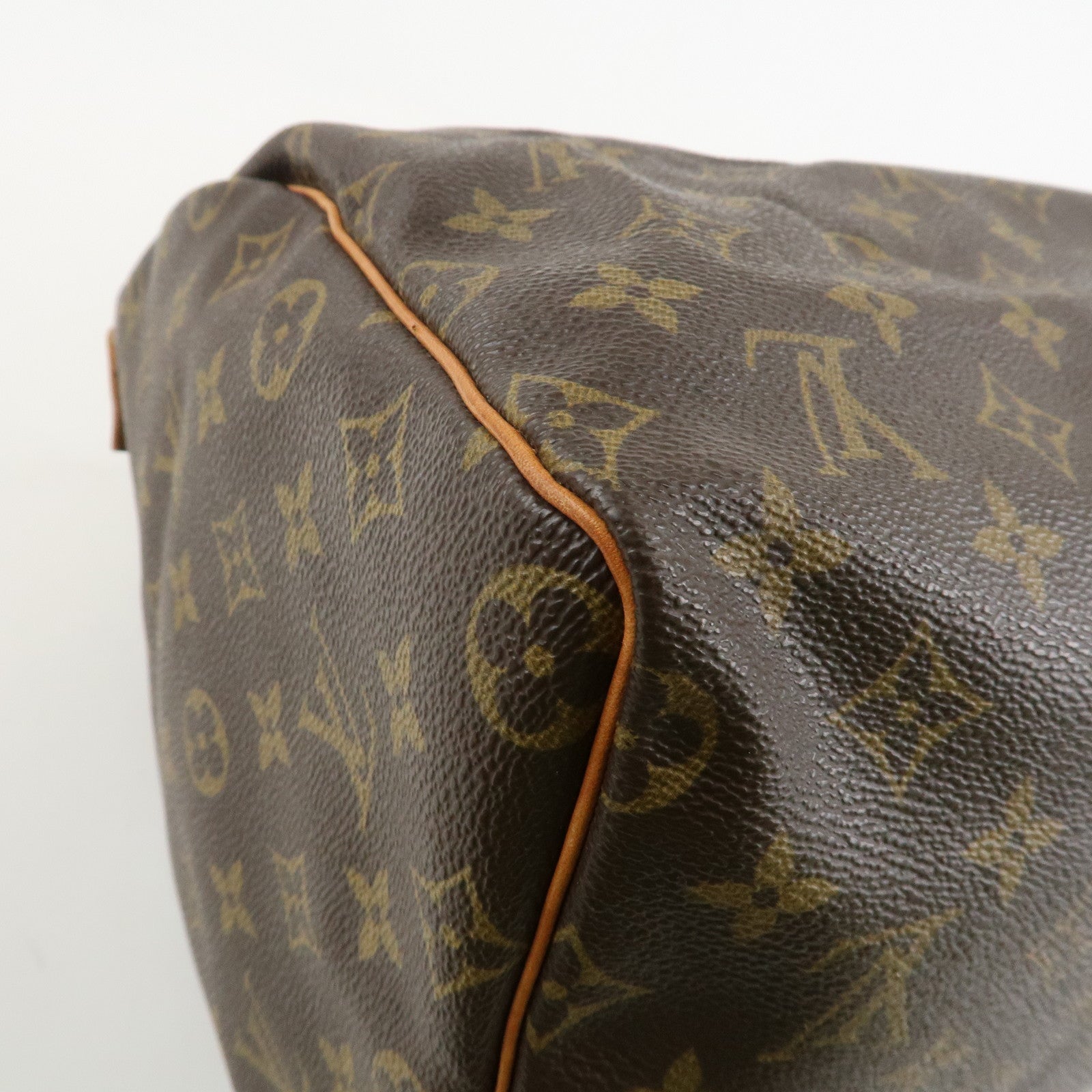 Louis Vuitton Monogram Speedy 40 Hand Bag Boston Bag M41522 Used