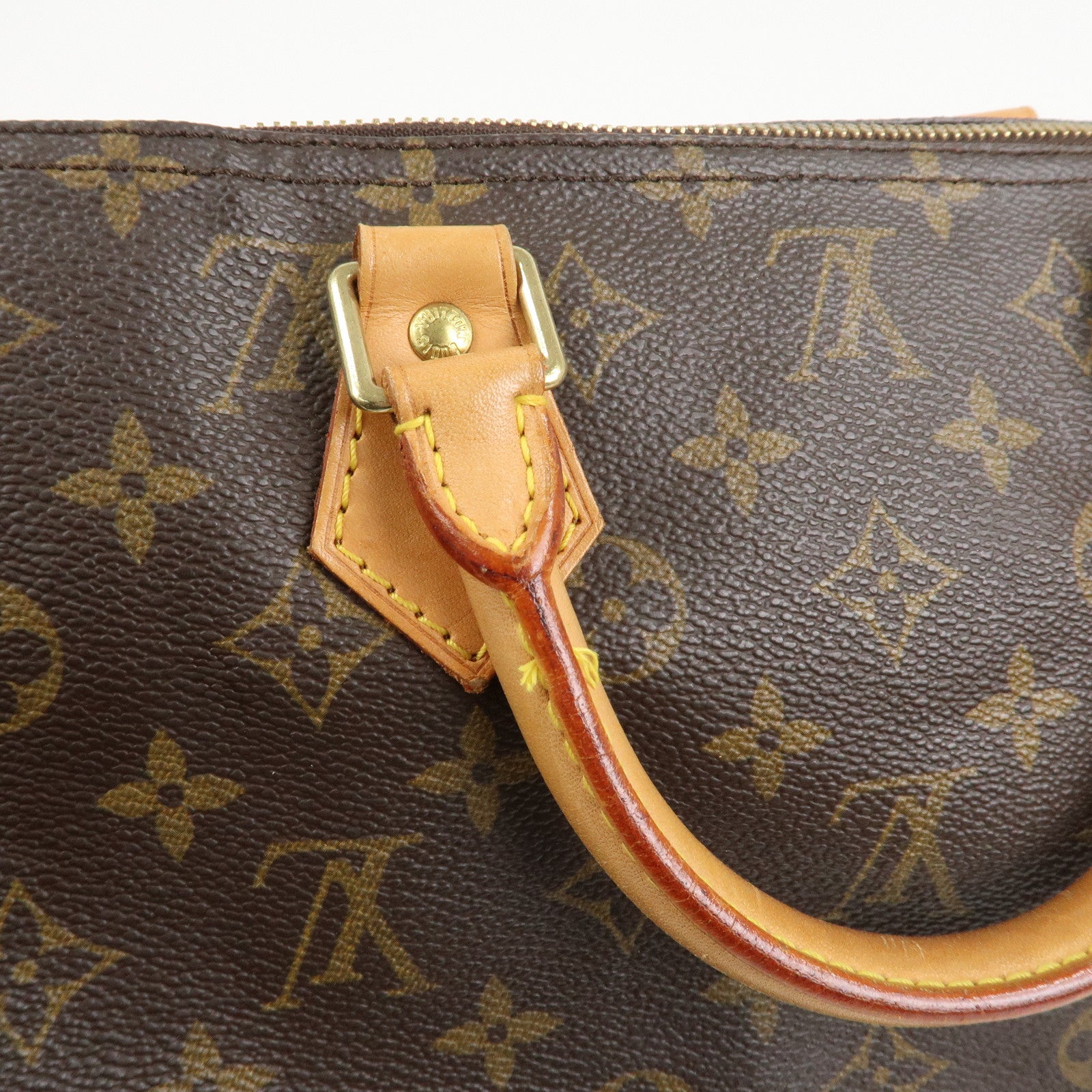 Louis Vuitton Monogram Speedy 40 Hand Bag Boston Bag M41522