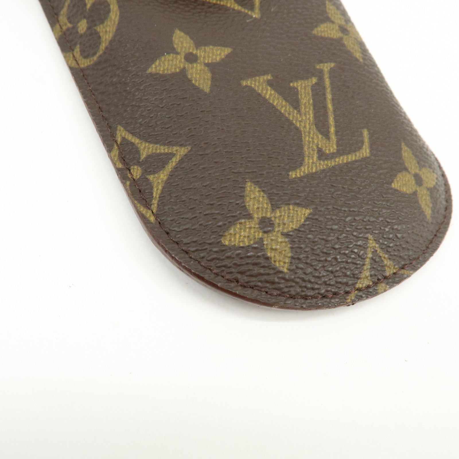 Louis Vuitton Monogram Étui Lunettes Rabat Glasses Case M62970