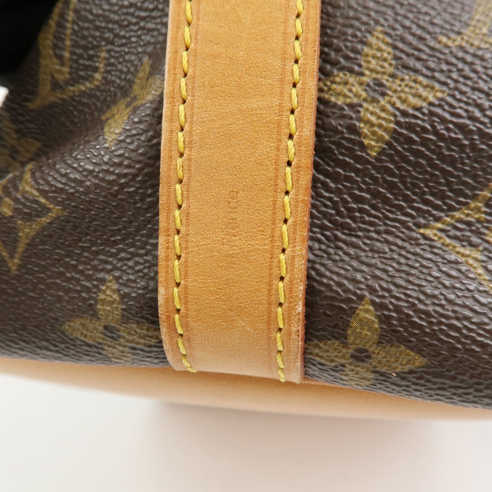 Louis Vuitton Monogram Petit Noe Shoulder Bag Brown M42226