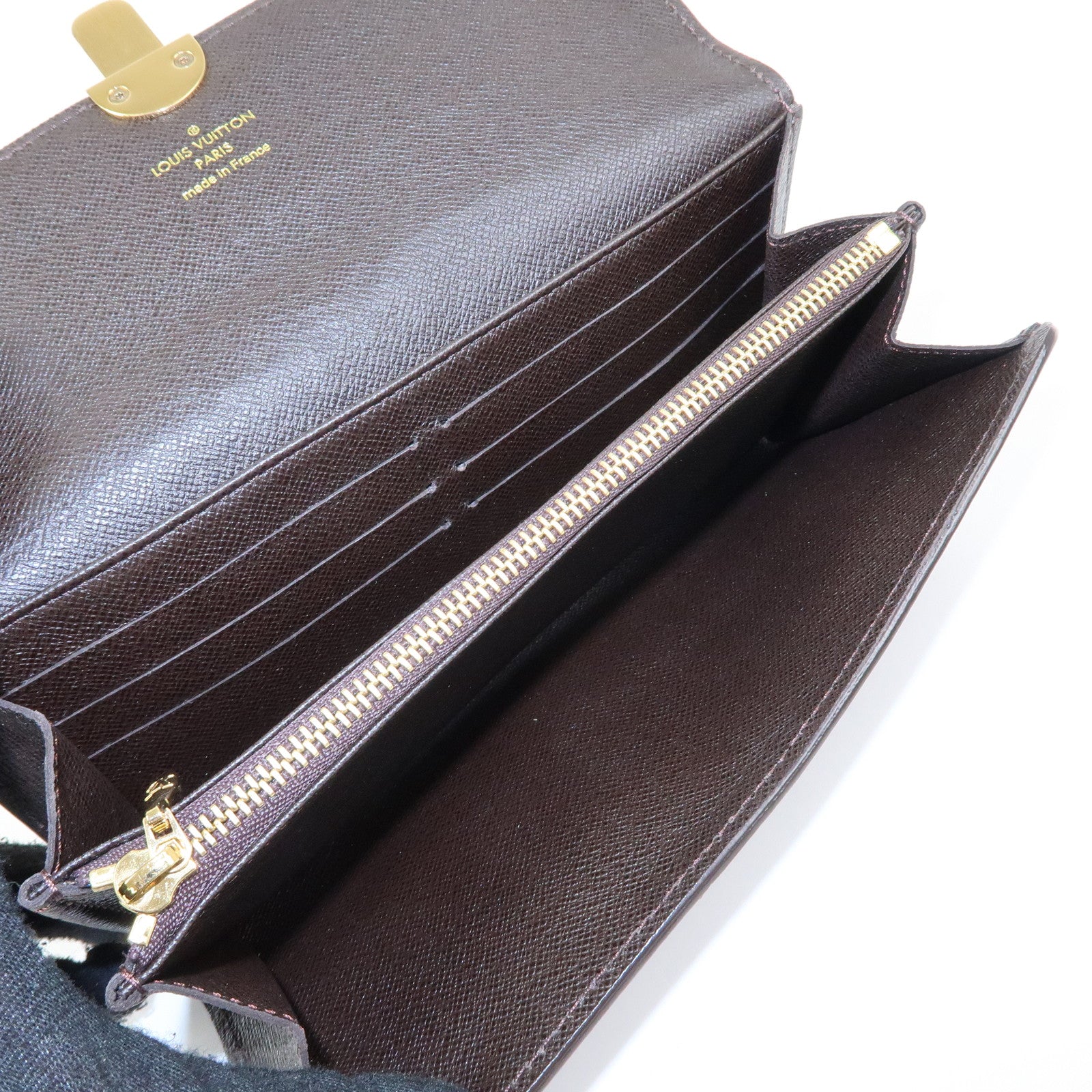 Louis Vuitton Monogram Idylle Portefeuille Sarah Long Wallet M63006
