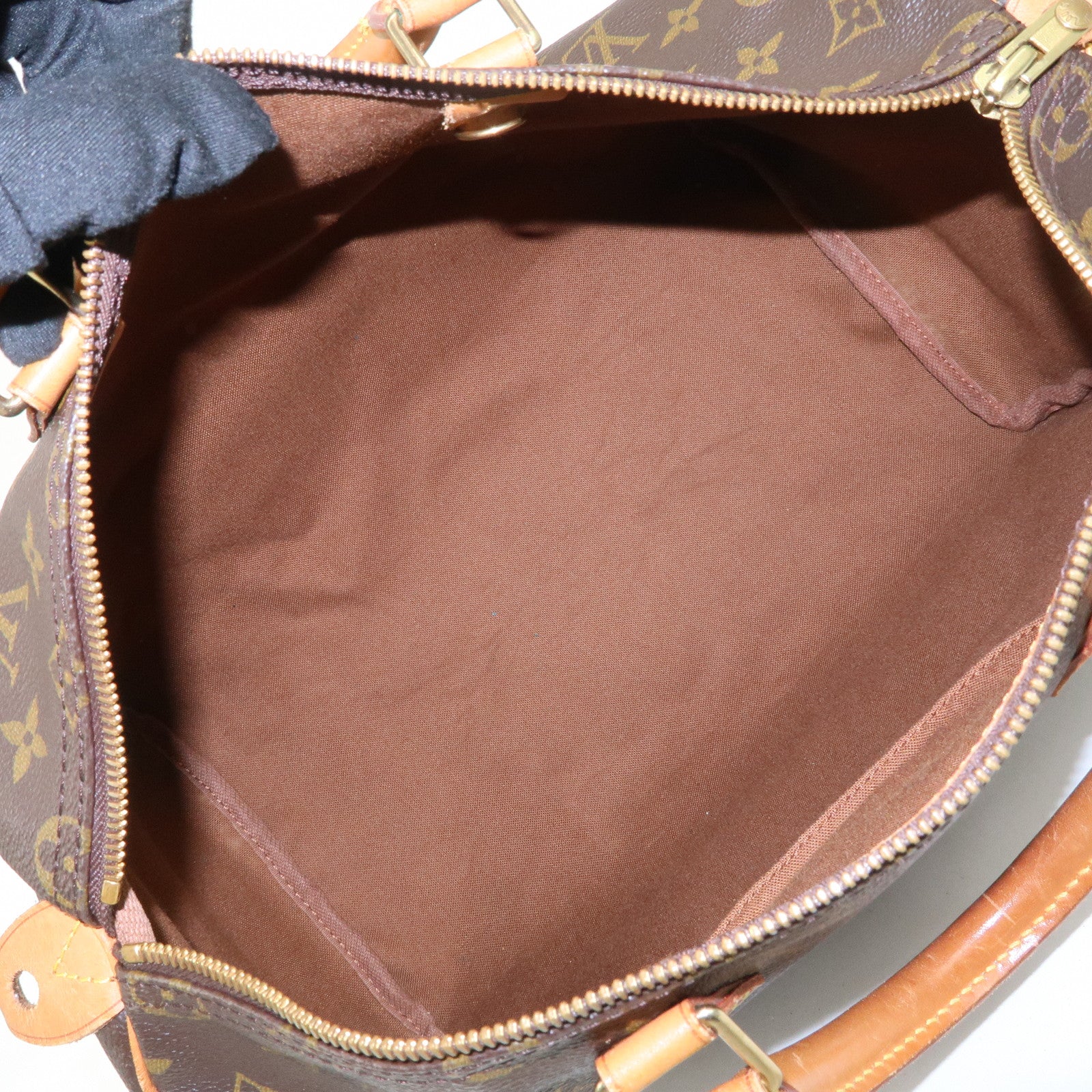 Louis Vuitton Monogram Speedy 35 Boston Bag Hand Bag M41524