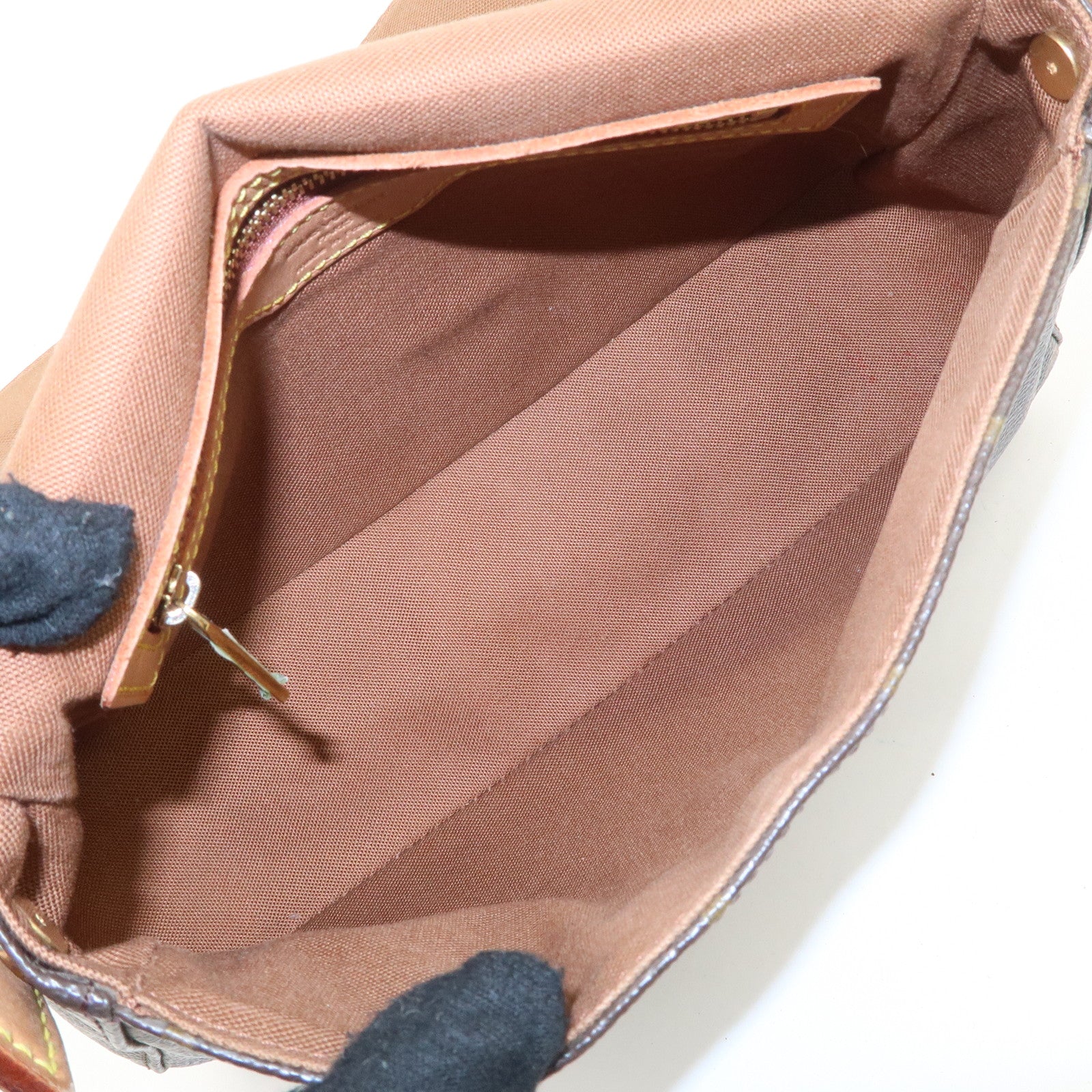 Louis Vuitton Monogram Mini Looping Shoulder Bag Hand Bag M51147 Used