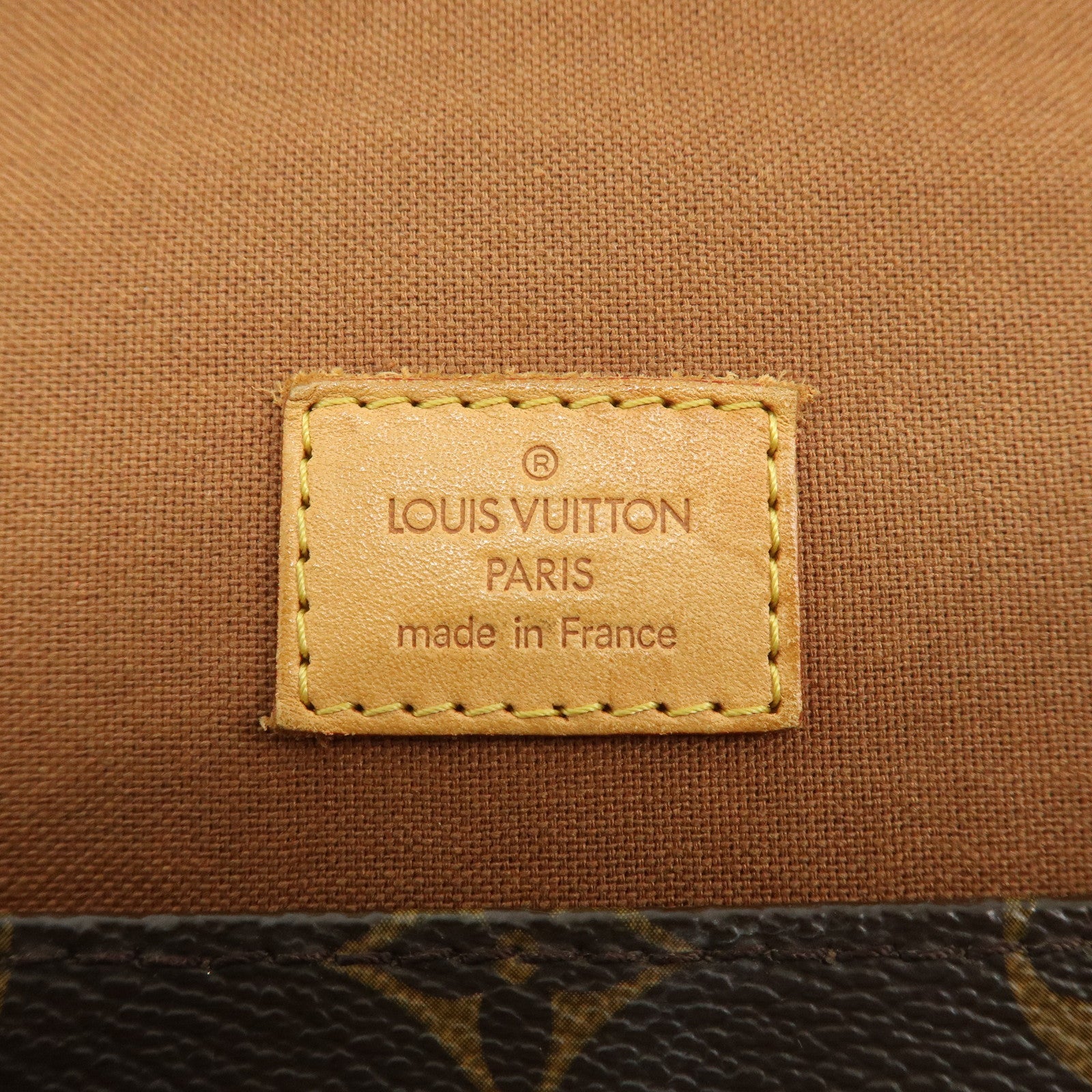 Louis Vuitton Monogram Messenger Bosphore PM Shoulder Bag M40106
