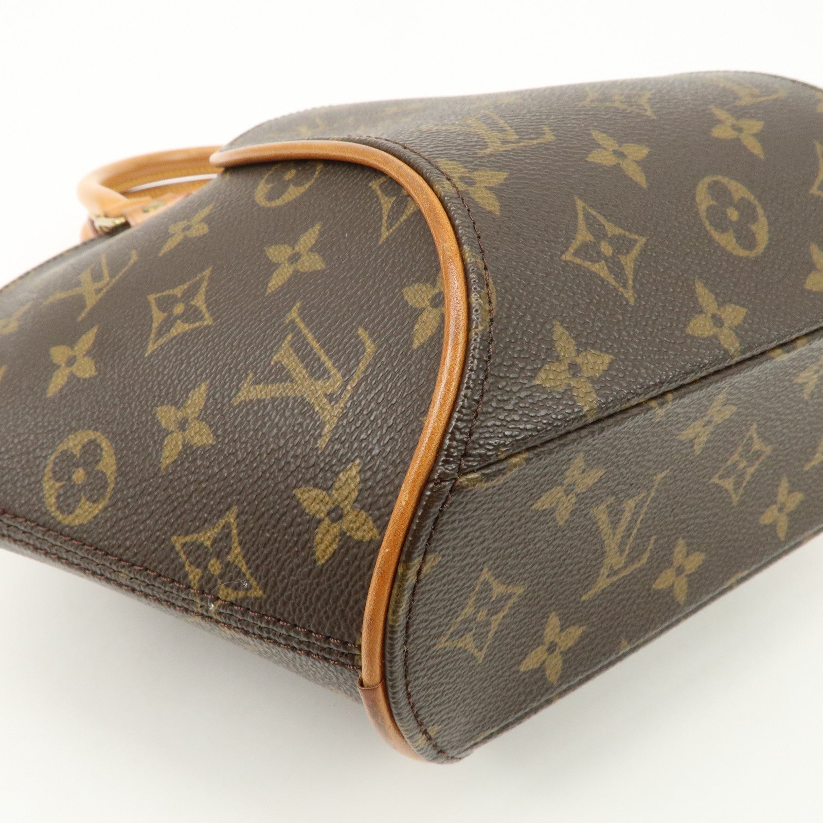 Louis Vuitton Monogram Ellipse PM Hand Bag Brown M51127